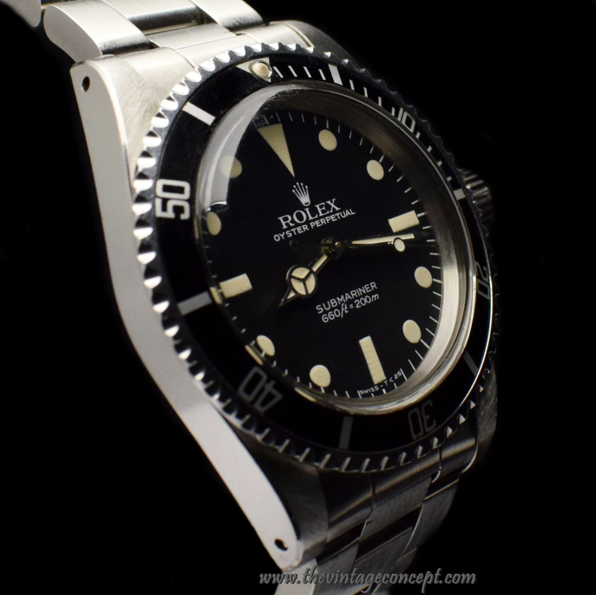 Rolex Submariner Maxi MK V 5513 w/ Original Punched Paper (SOLD)