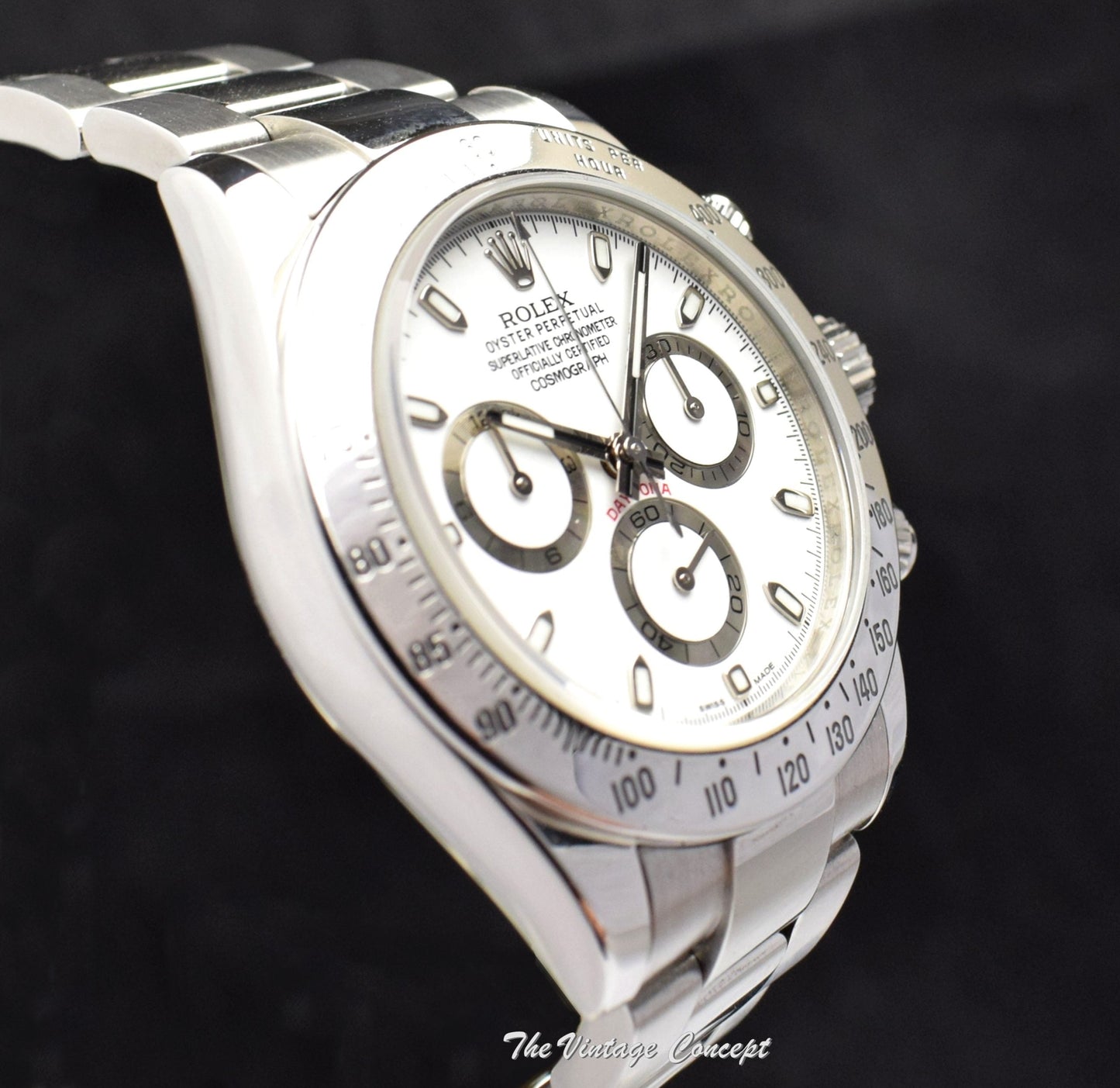 Rolex Daytona White “APH” Dial 116520 (SOLD)