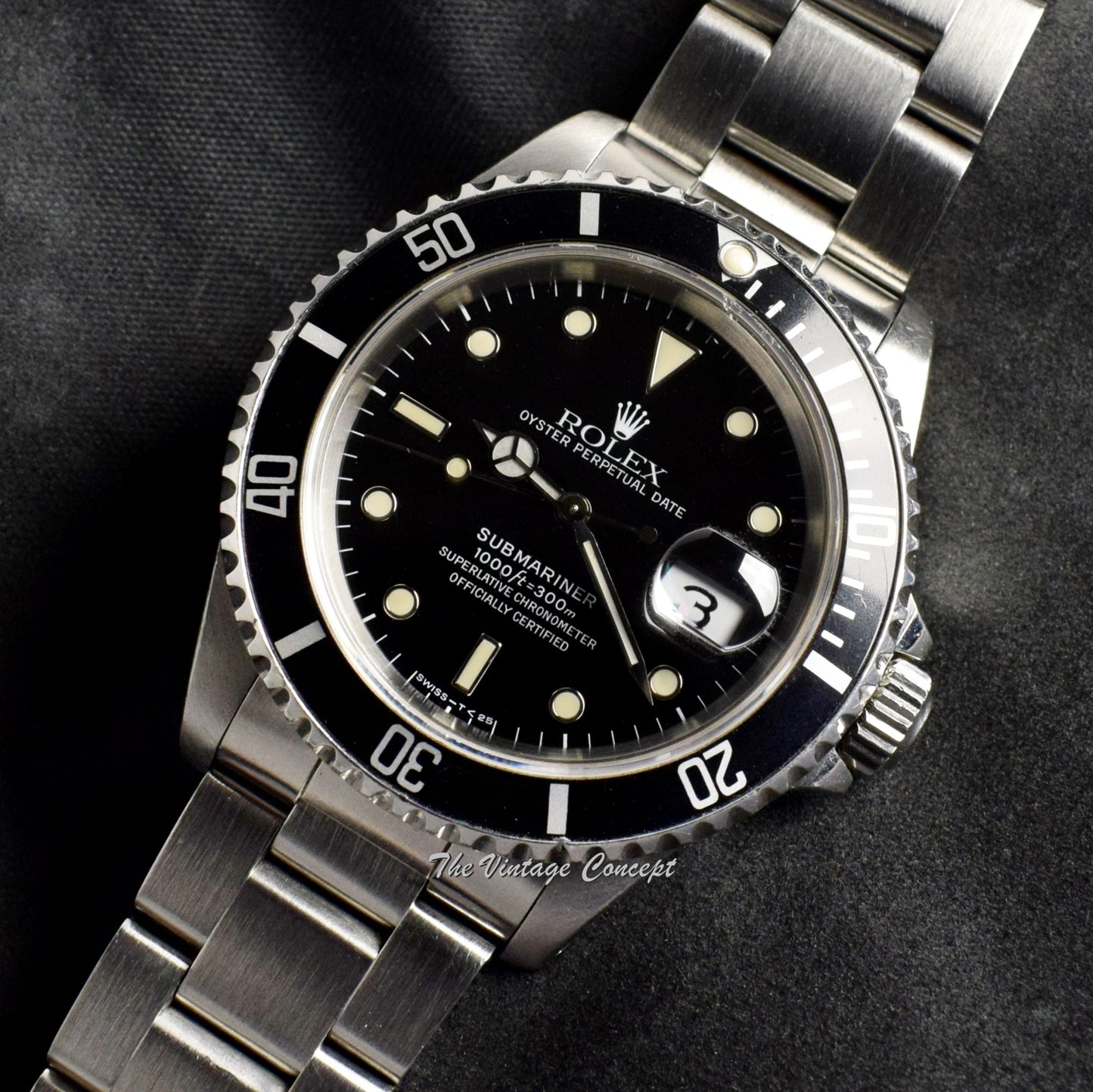 Rolex Submariner 16610 w/ Original Paper (SOLD)