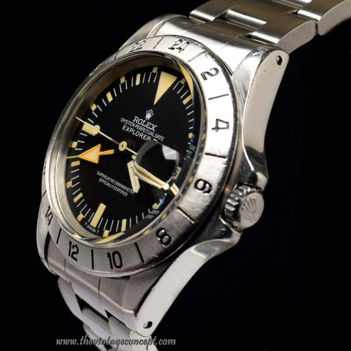 Rolex Explorer II Orange Hand 1655 (SOLD)