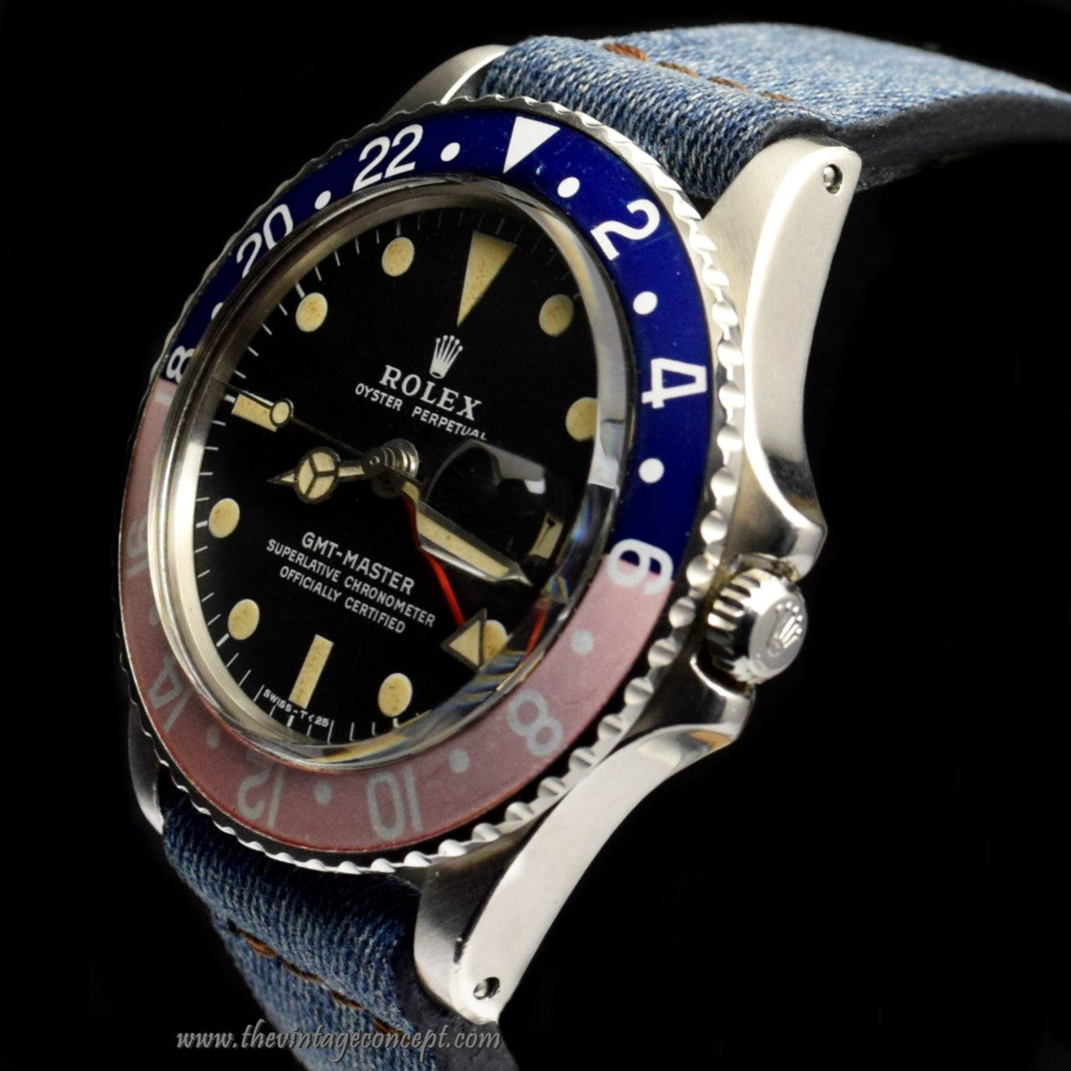 Rolex GMT-Master Matte Dial 1675 (SOLD)