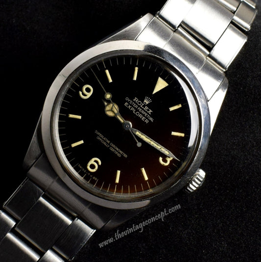 Rolex Explorer Tropical Gilt Dial 1016  ( SOLD )