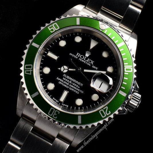 Rolex Submariner 50th Anniversary “Flat 4” 16610LV (Full Set) (SOLD)