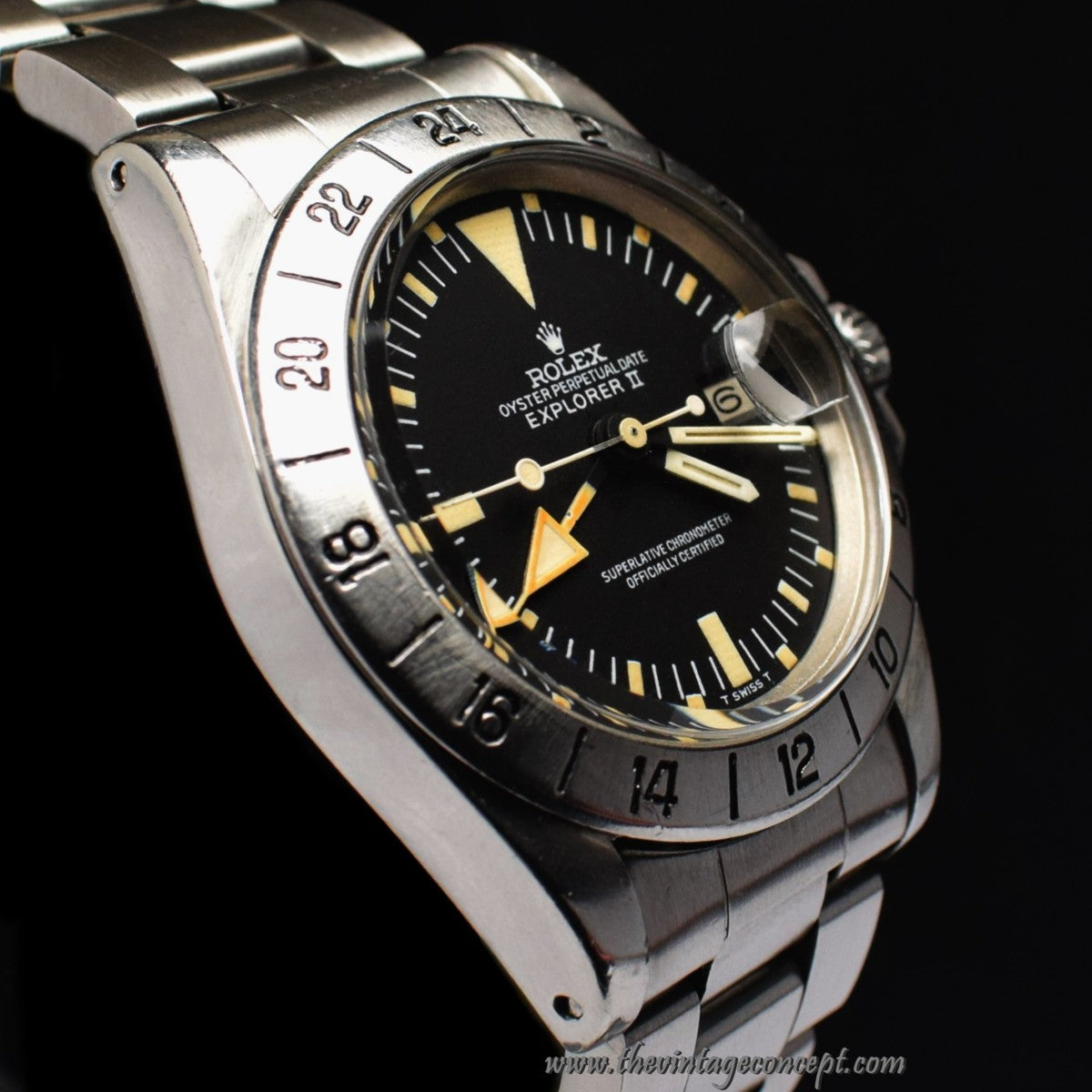 Rolex Explorer II Orange Hand 1655 (SOLD)