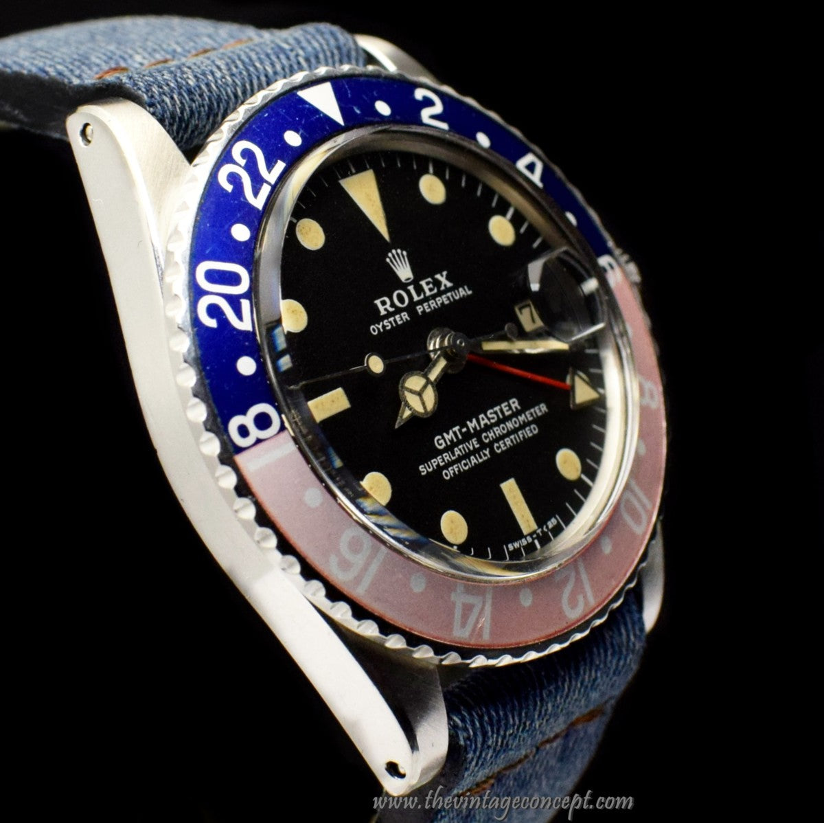 Rolex GMT-Master Matte Dial 1675 (SOLD)