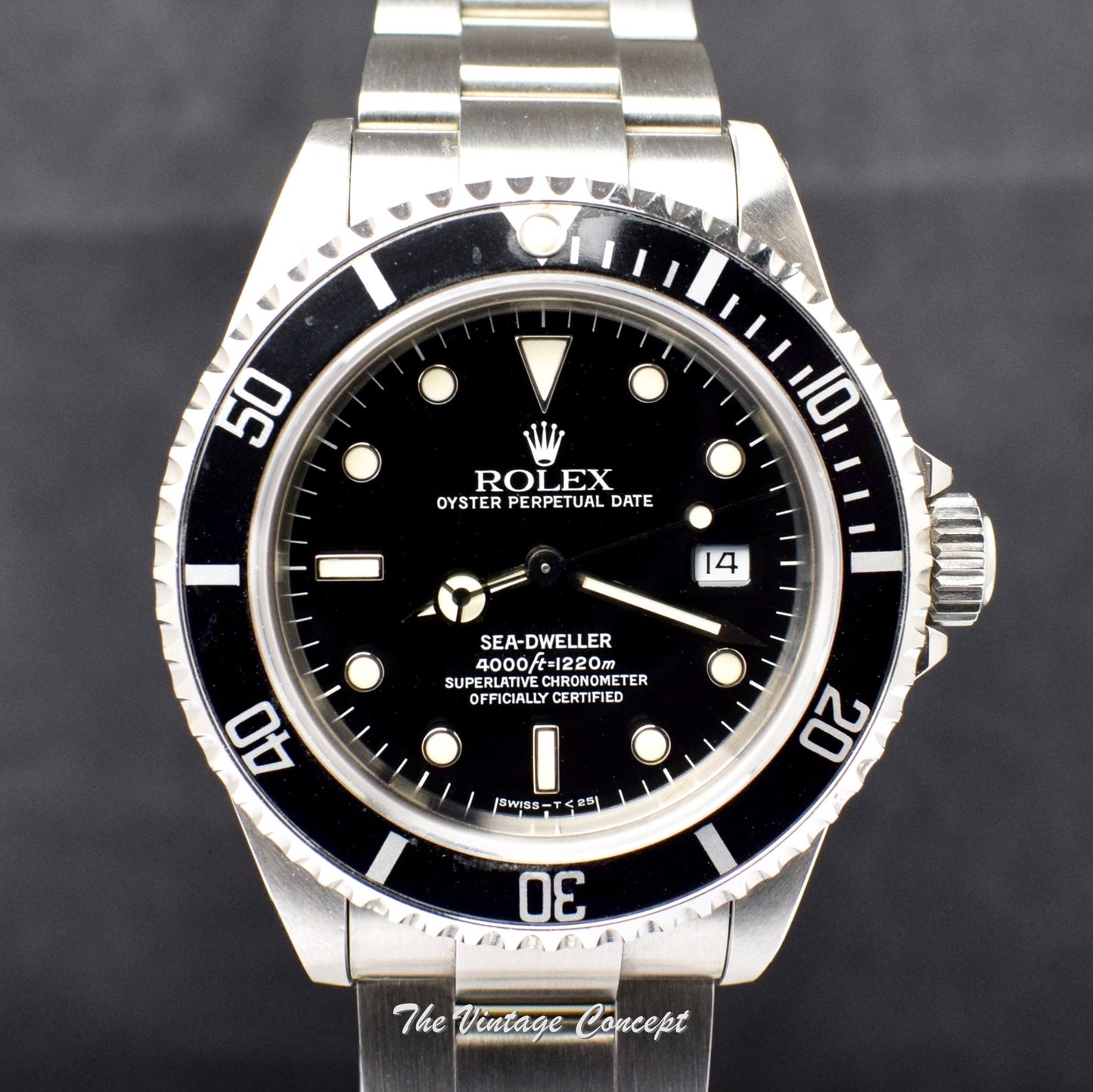 Rolex Sea-Dweller Unpolished Case 16600 (Box Set) (SOLD)