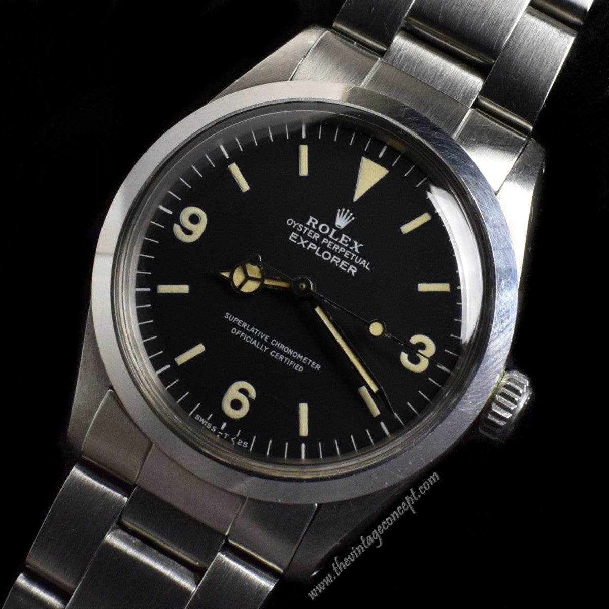 Rolex Explorer Matte Dial 1016 (Complete Full Set) (SOLD)