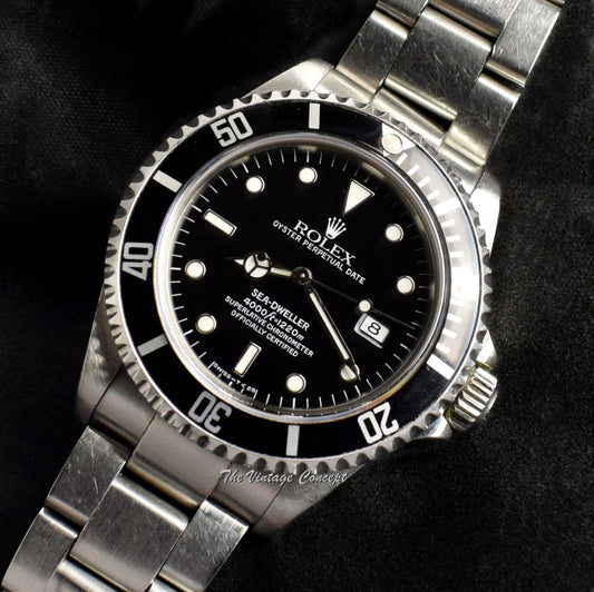 Rolex Sea-Dweller 16600 (SOLD)