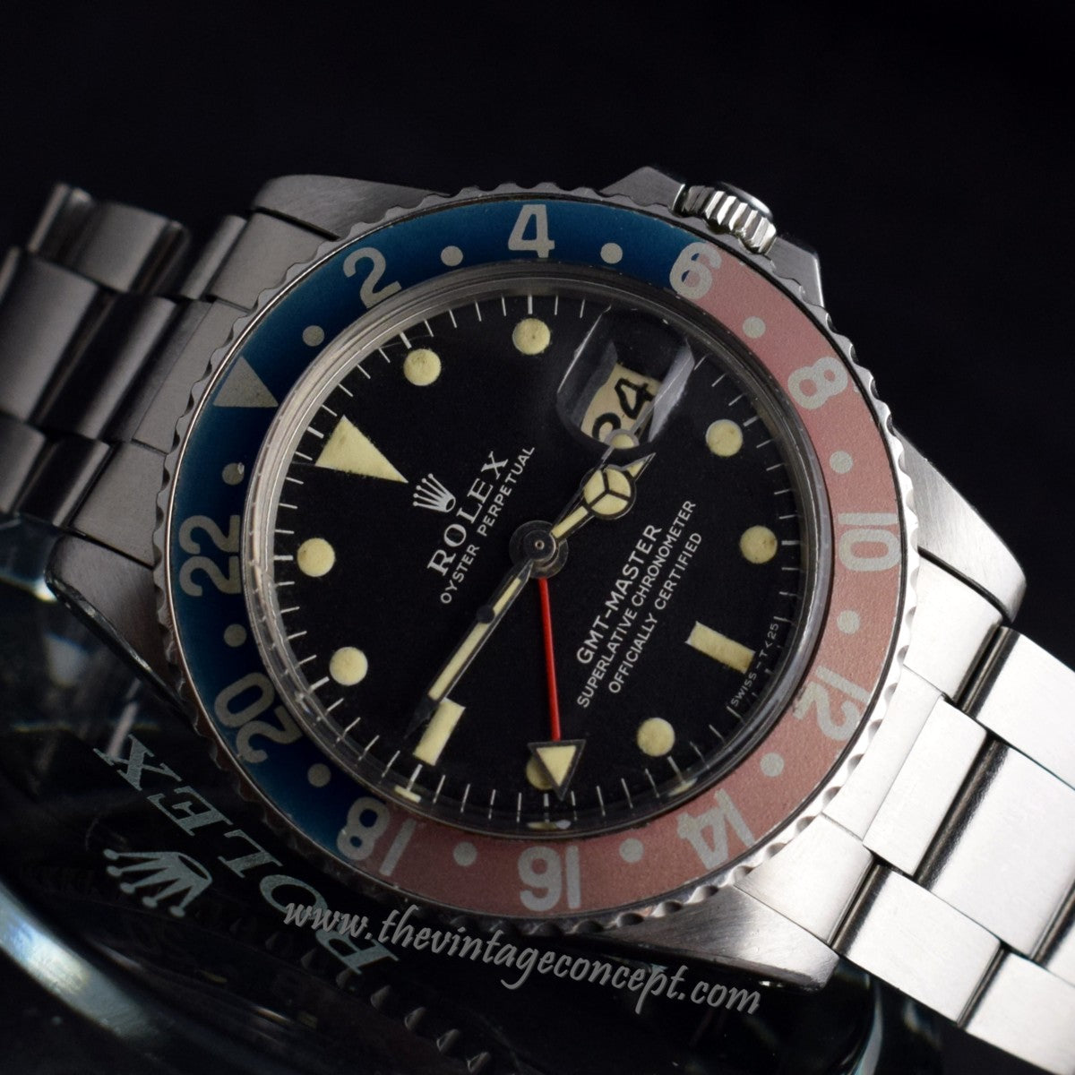 Rolex GMT Master "Long E" 1675 (SOLD)