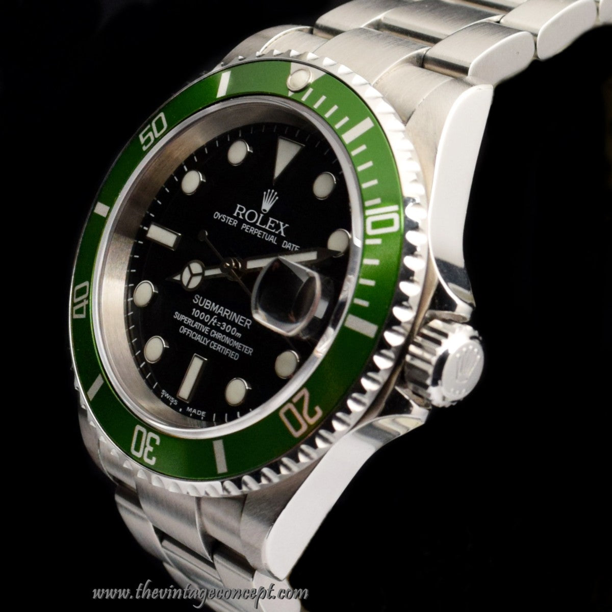 Rolex Submariner 50th Anniversary “Flat 4” 16610LV (Full Set) (SOLD)