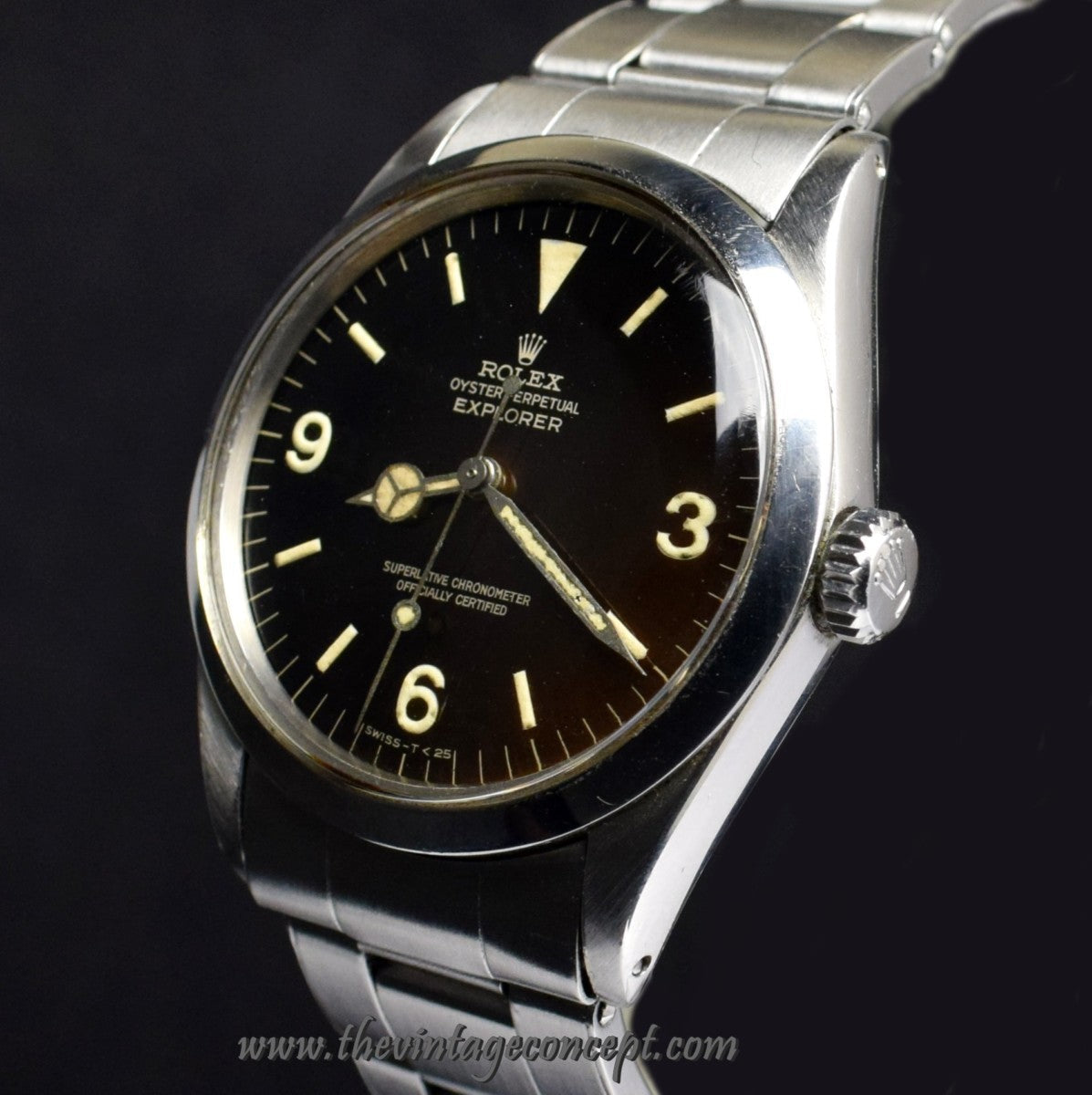 Rolex Explorer Tropical Gilt Dial 1016  ( SOLD )