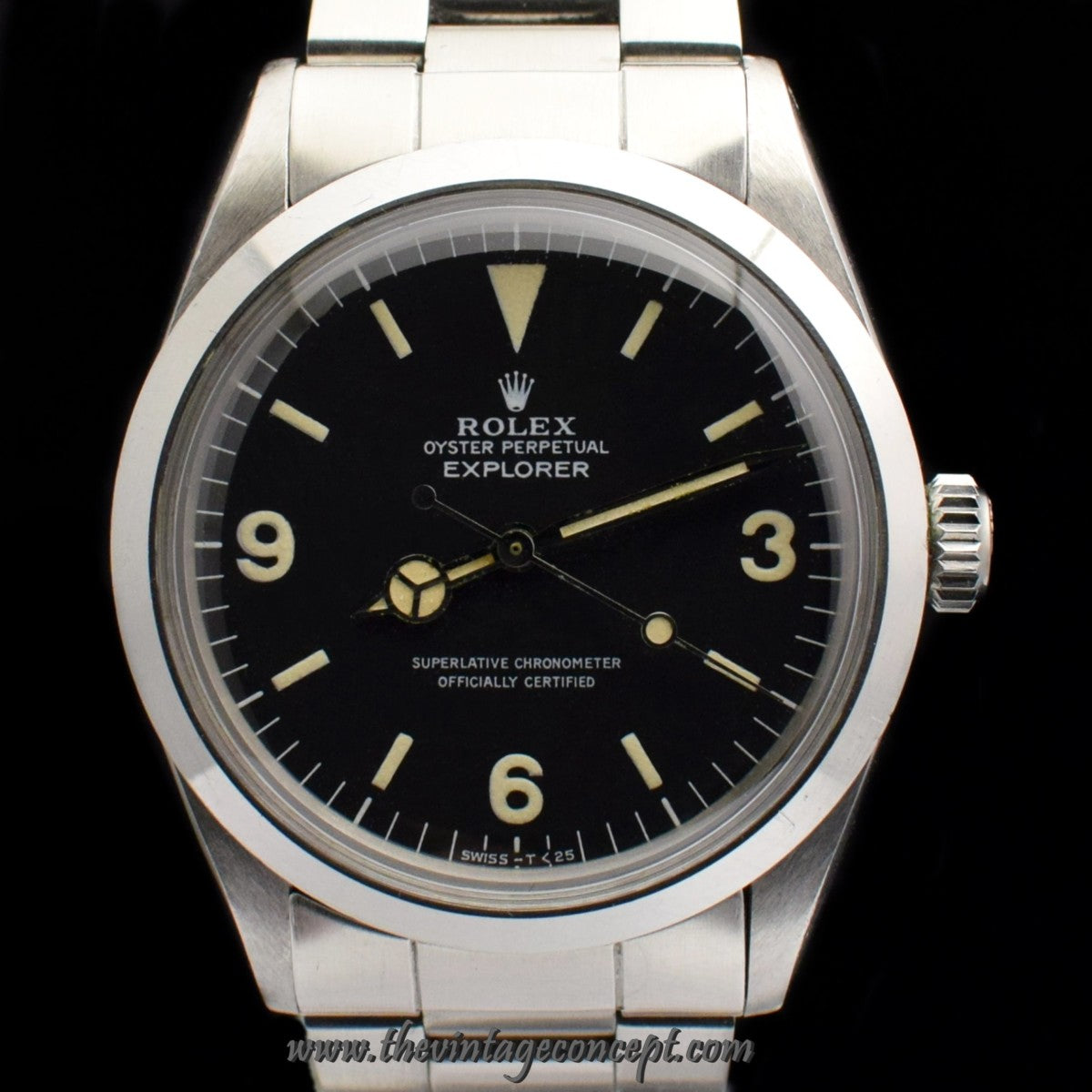 Rolex Explorer Matte Dial 1016 (Complete Full Set) (SOLD)