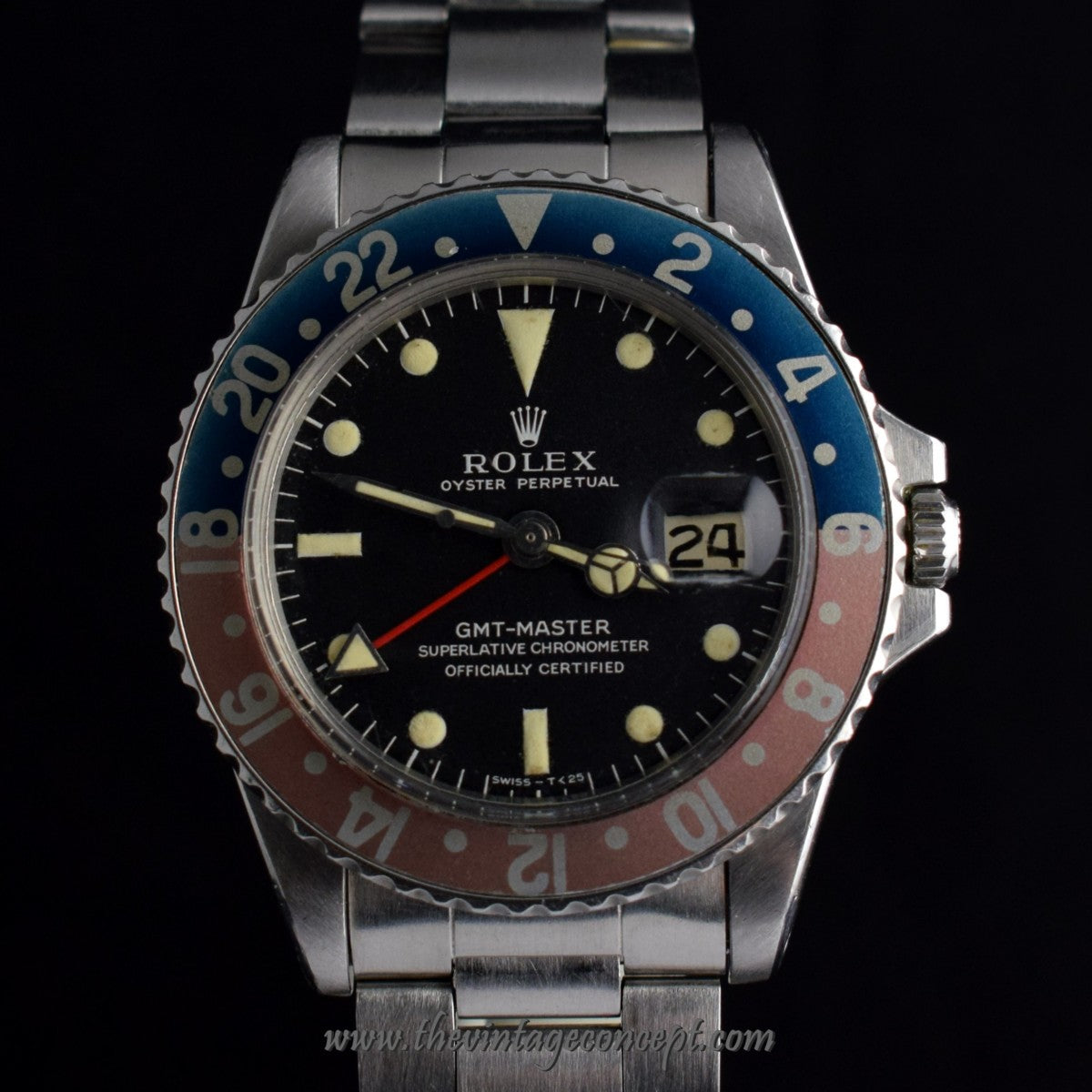 Rolex GMT Master "Long E" 1675 (SOLD)