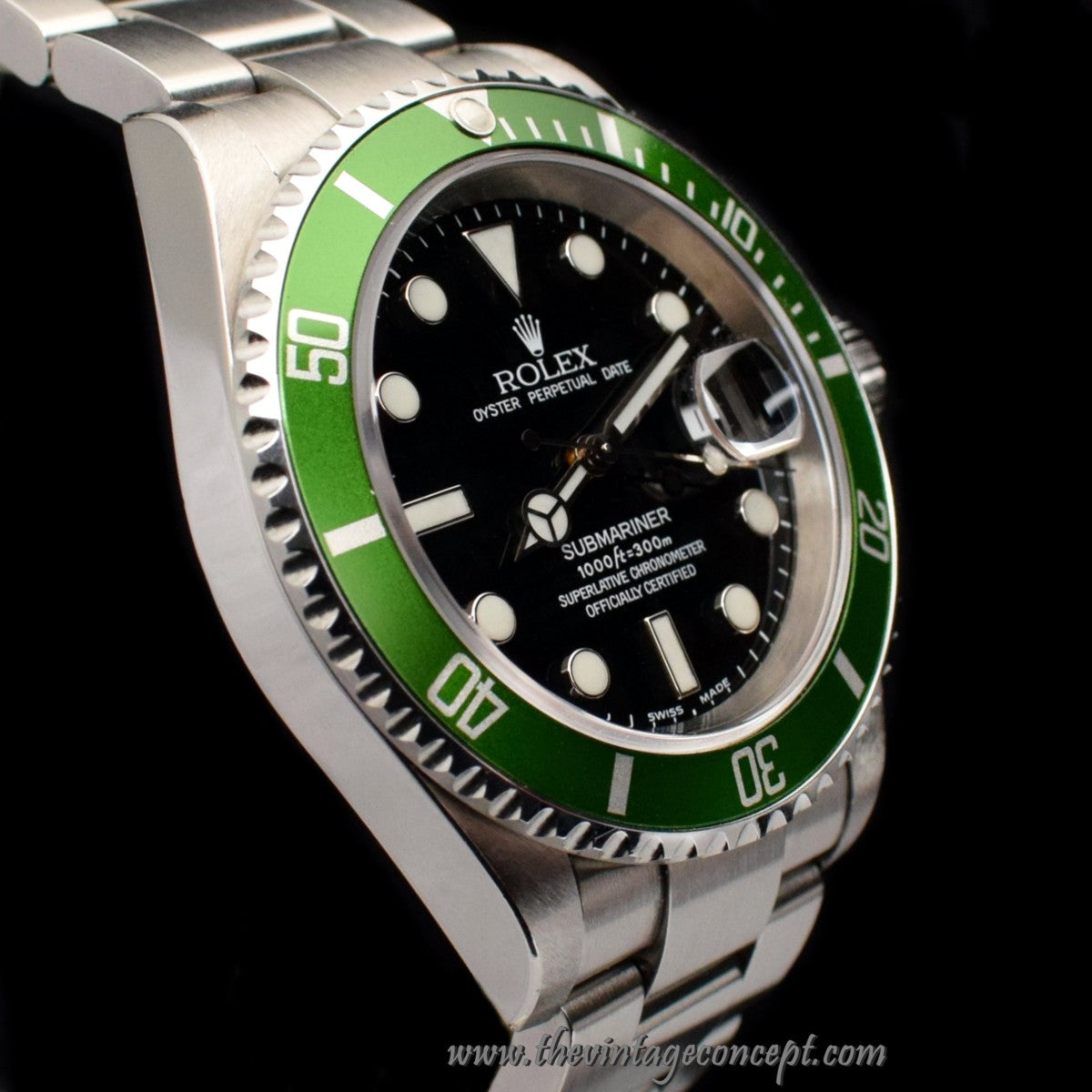 Rolex Submariner 50th Anniversary “Flat 4” 16610LV (Full Set) (SOLD)