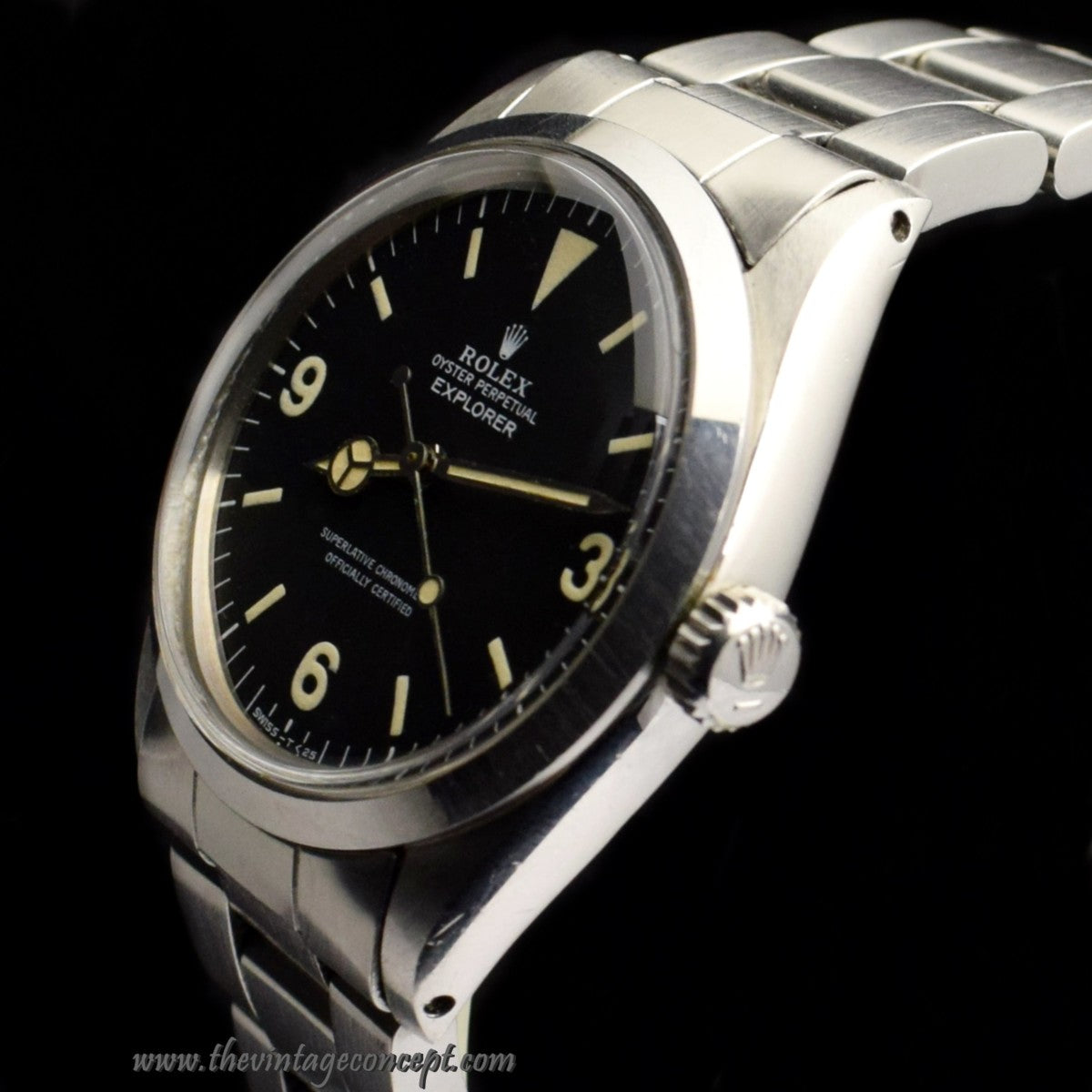 Rolex Explorer Matte Dial 1016 (Complete Full Set) (SOLD)