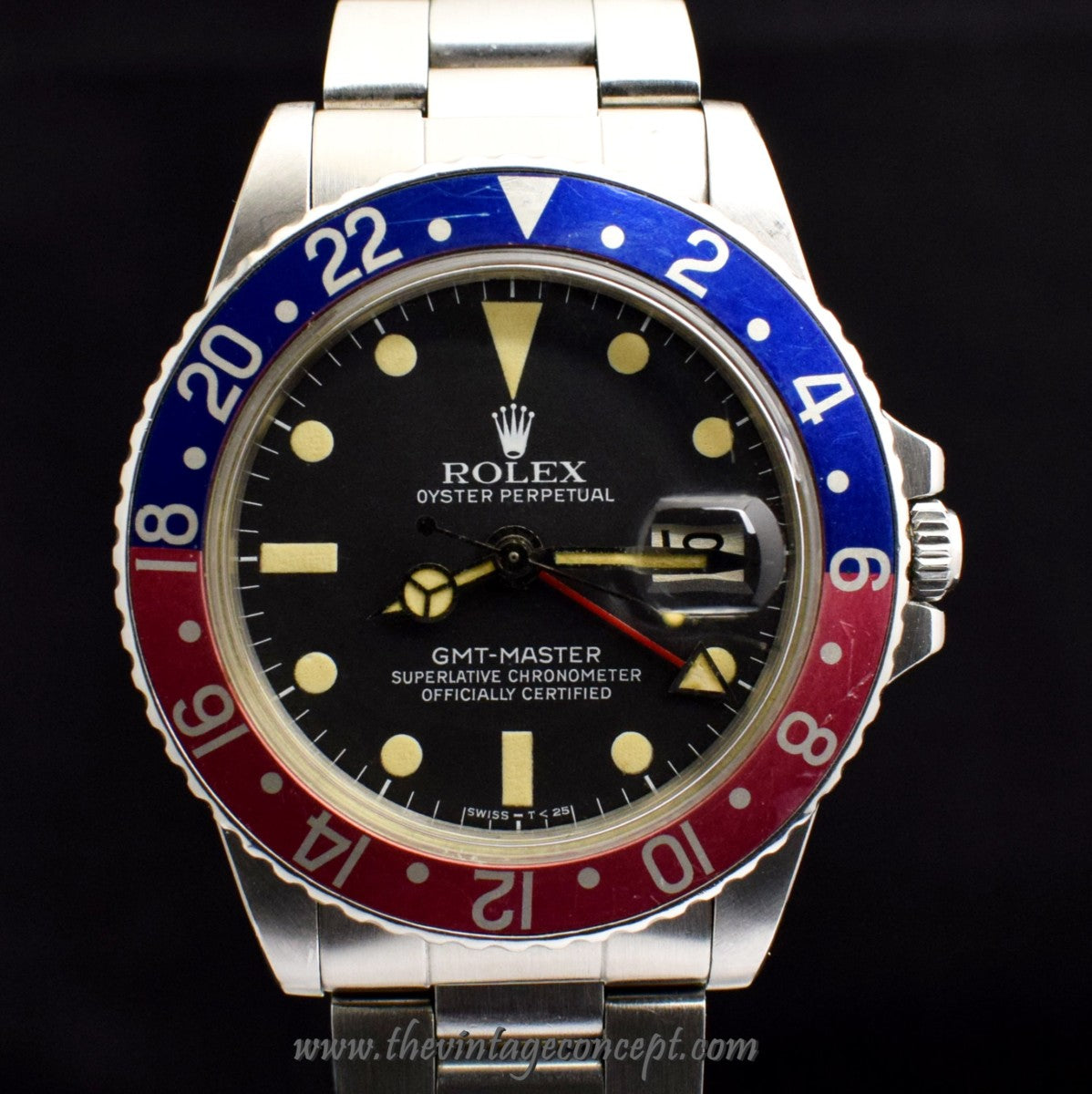 Rolex GMT Master Matte Dial 1675 (SOLD)