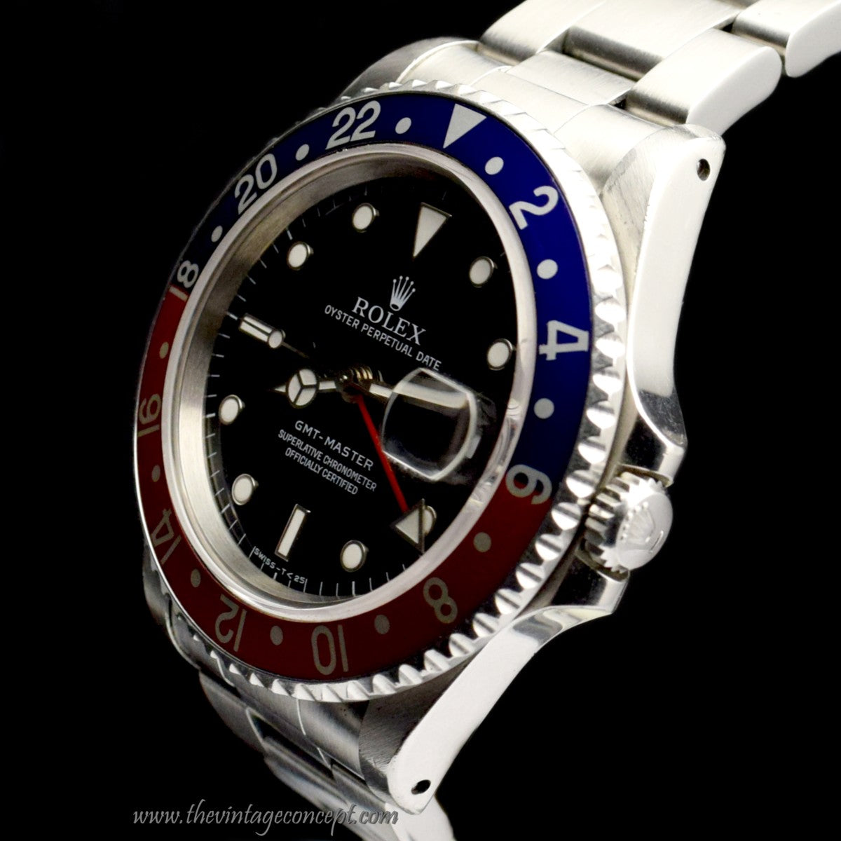 Rolex GMT-Master Pepsi 16700 (SOLD)