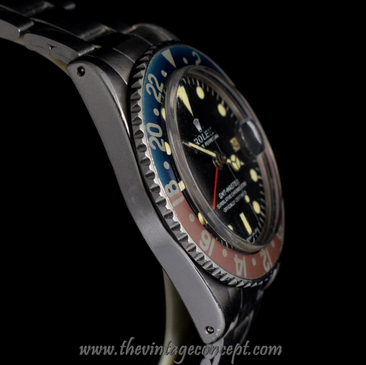 Rolex GMT Master "Long E" 1675 (SOLD)