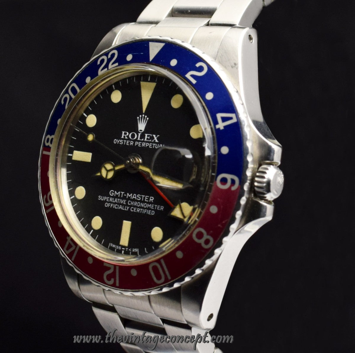 Rolex GMT Master Matte Dial 1675 (SOLD)