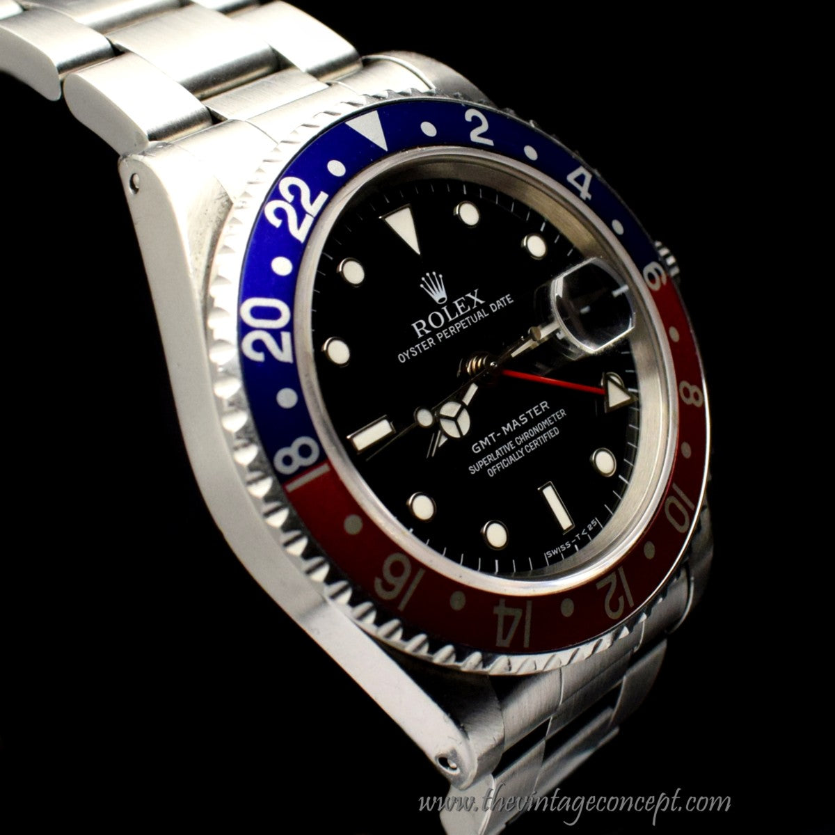 Rolex GMT-Master Pepsi 16700 (SOLD)