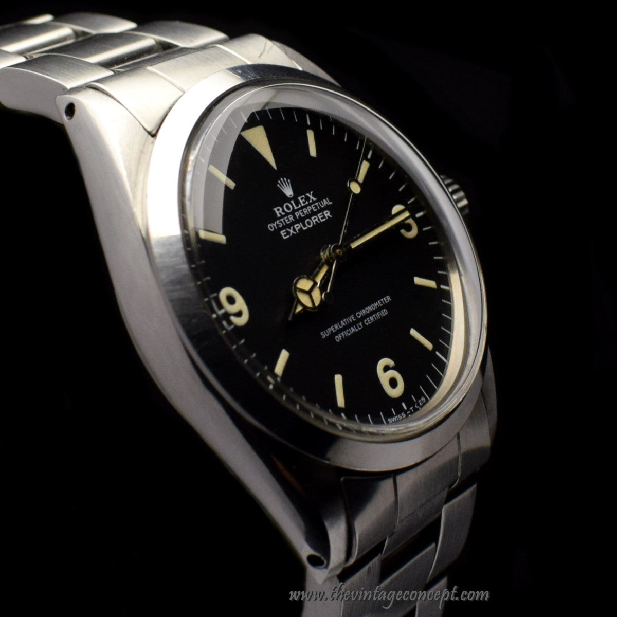 Rolex Explorer Matte Dial 1016 (Complete Full Set) (SOLD)