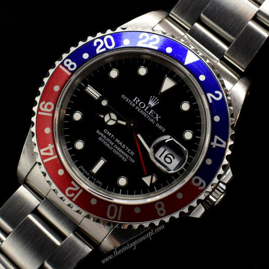 Rolex GMT-Master Pepsi 16700 (SOLD)