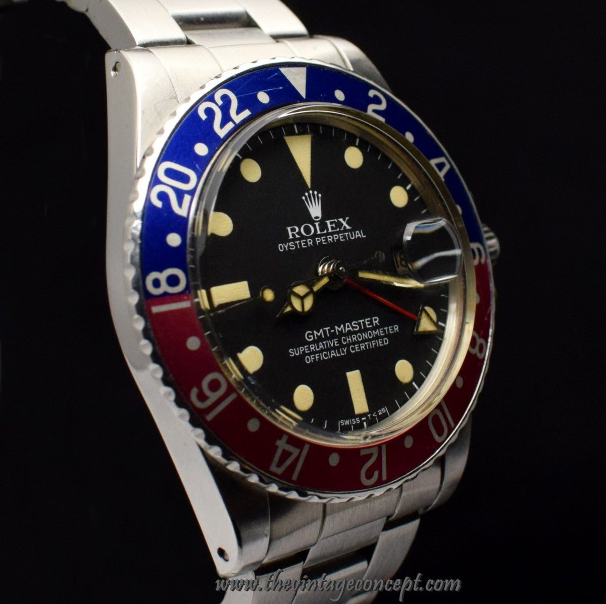 Rolex GMT Master Matte Dial 1675 (SOLD)