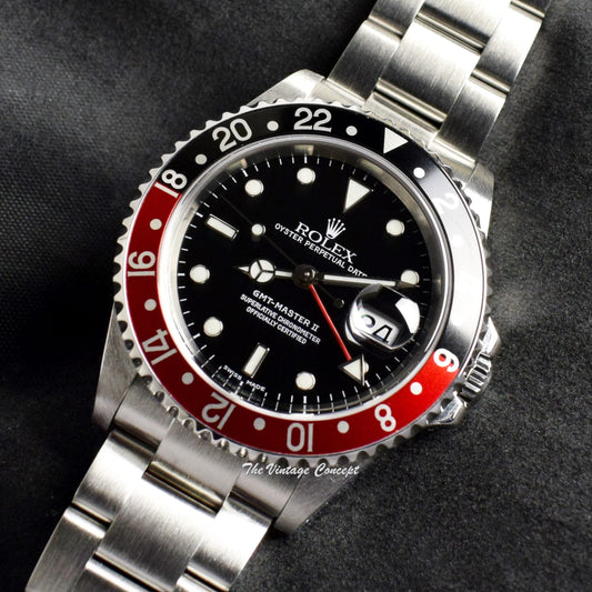 Rolex GMT-Master II Coke 16710 (Full Set)  (SOLD)