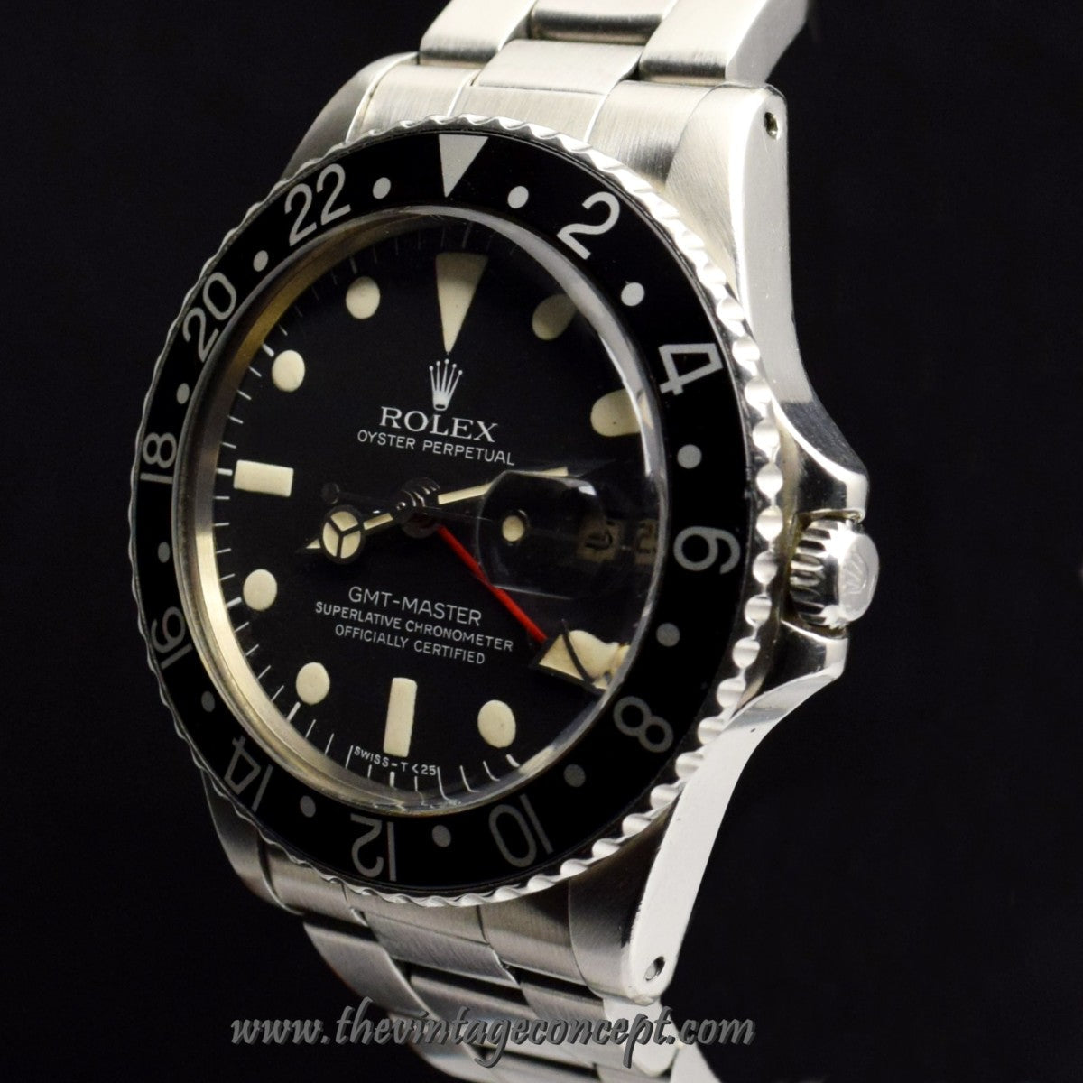 Rolex GMT Master Matte Dial 1675 (SOLD)