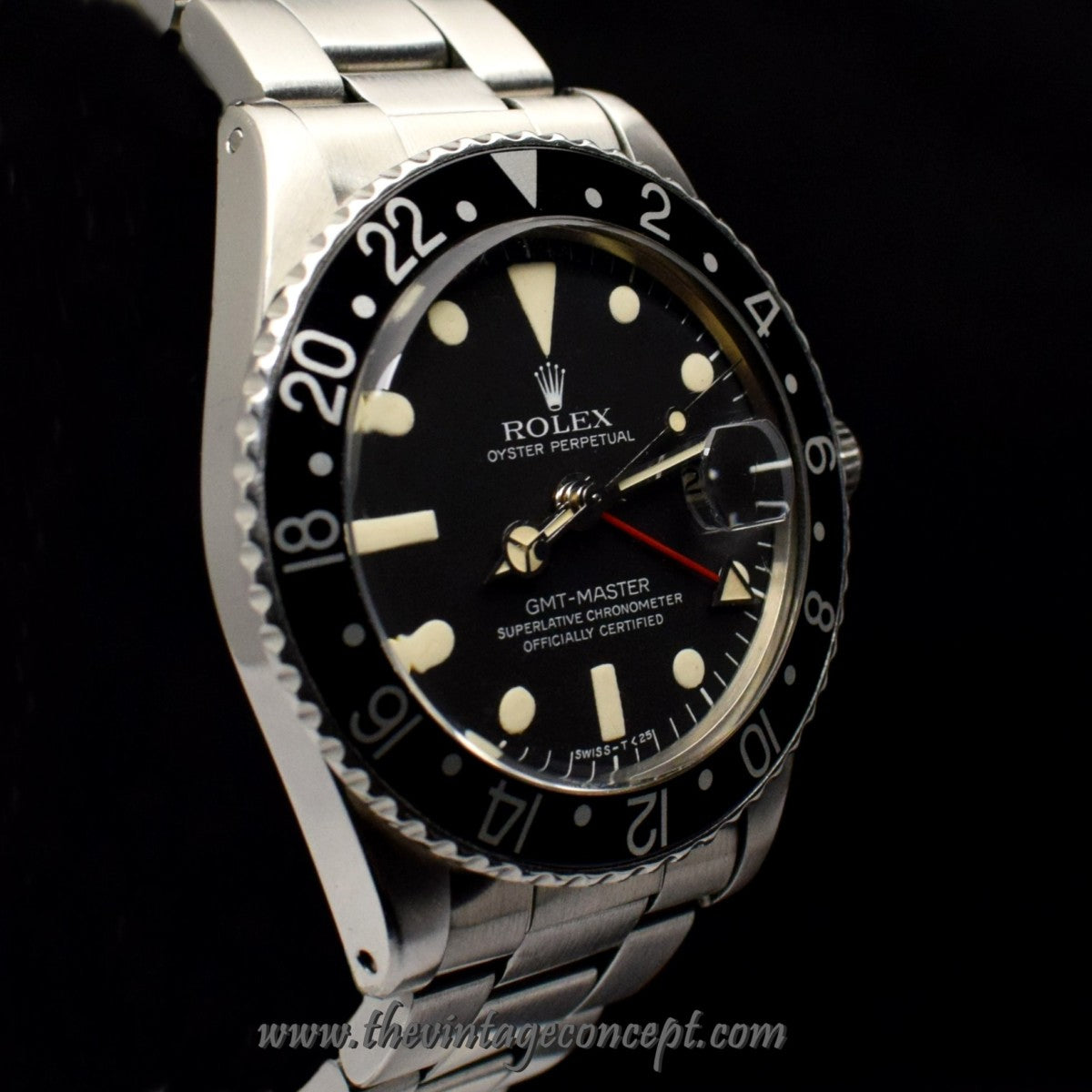 Rolex GMT Master Matte Dial 1675 (SOLD)