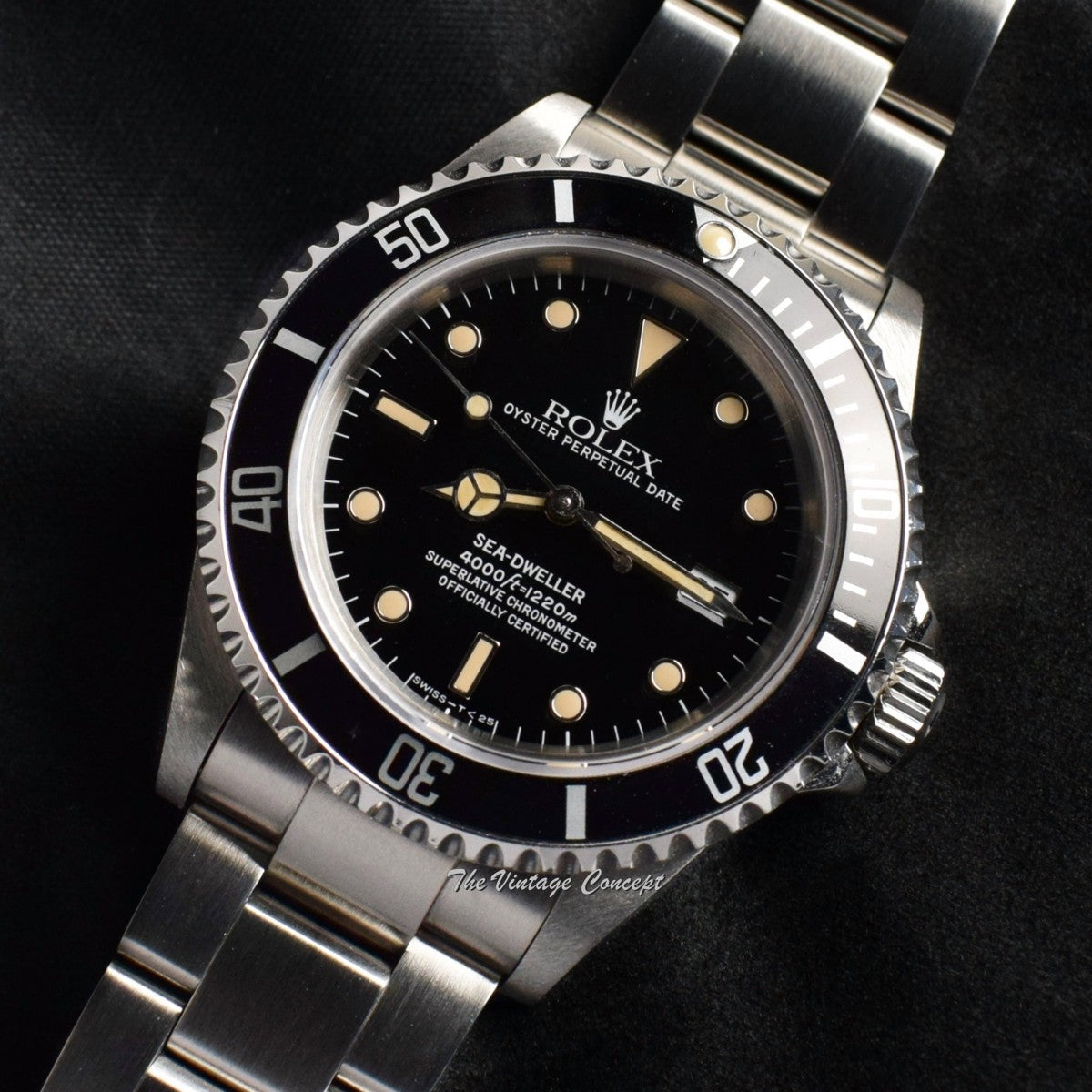 Rolex Sea-Dweller 16600 (SOLD)