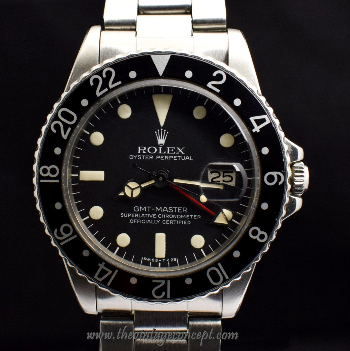 Rolex GMT Master Matte Dial 1675 (SOLD)