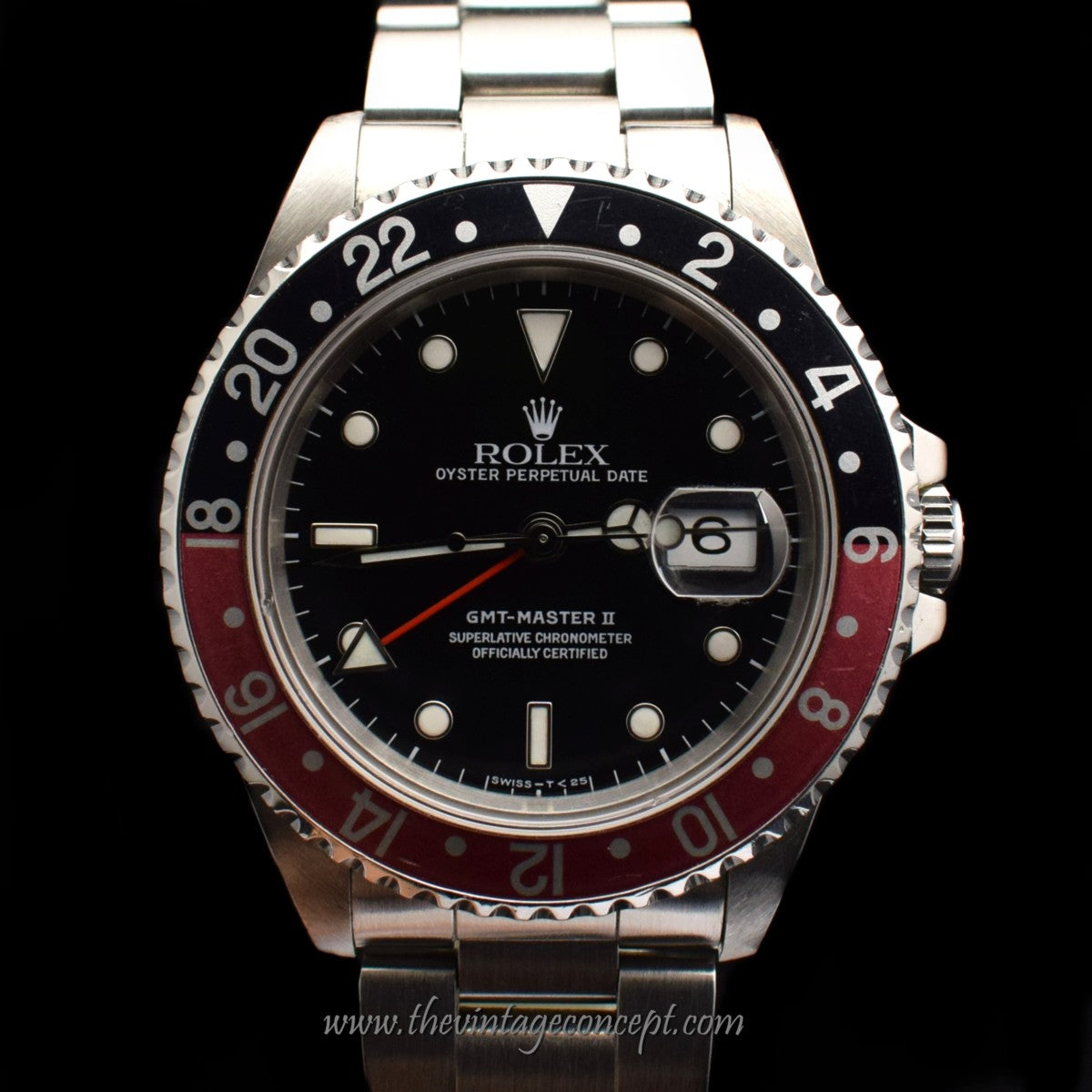 Rolex GMT-Master II Coke 16710 w/Service Card (SOLD)