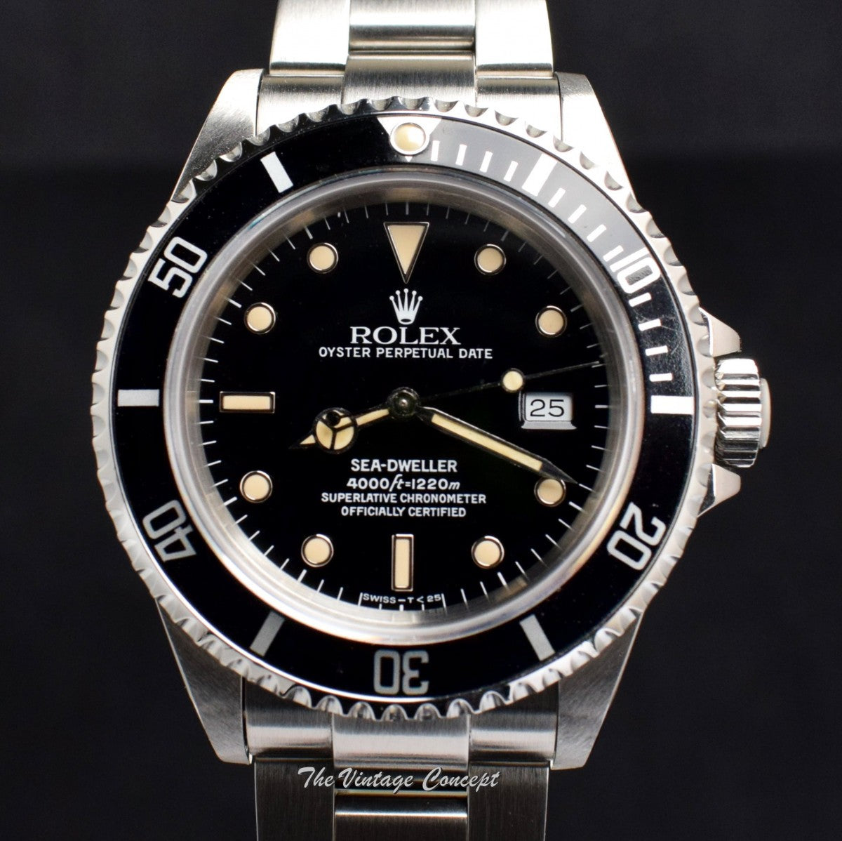 Rolex Sea-Dweller 16600 (SOLD)