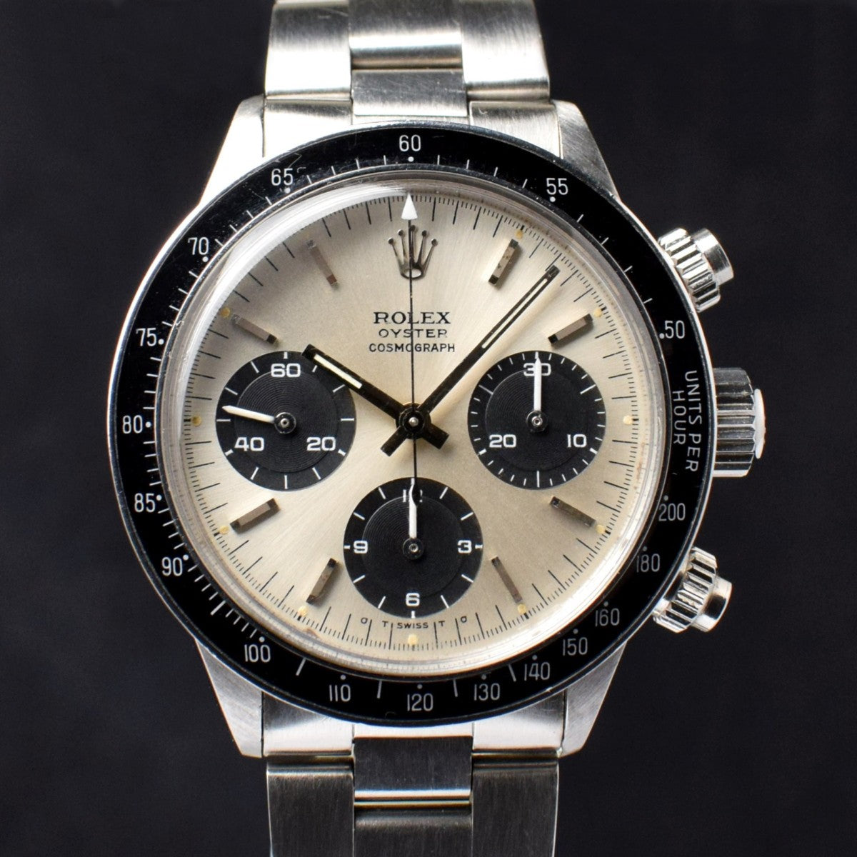 Rolex Daytona F.A.P. Silver Dial Sigma 6263 (SOLD)