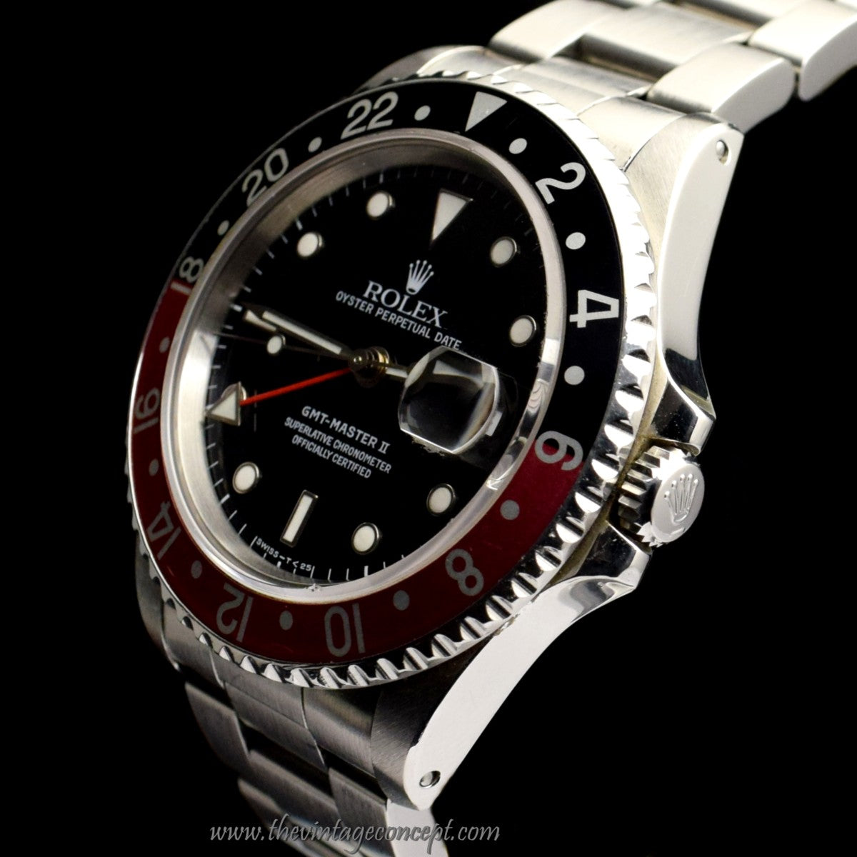 Rolex GMT-Master II Coke 16710 w/Service Card (SOLD)