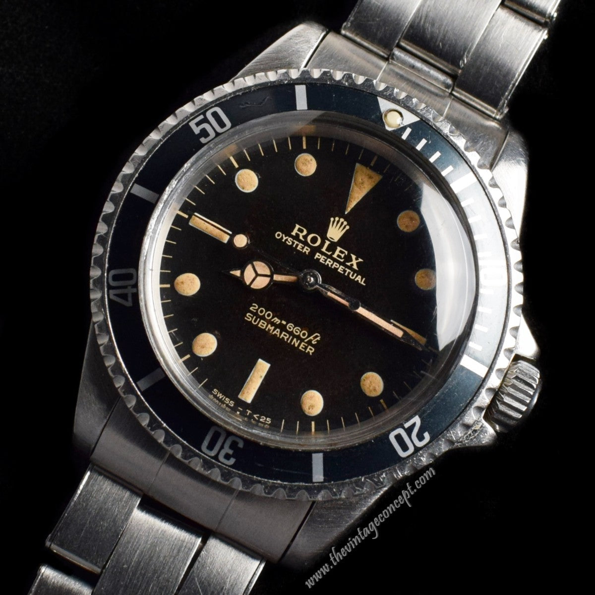 Rolex Submariner Gilt Dial 5513 (SOLD)