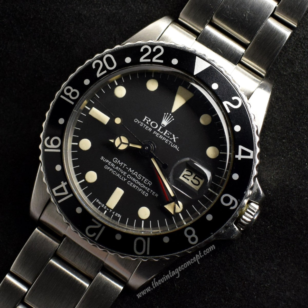 Rolex GMT Master Matte Dial 1675 (SOLD)