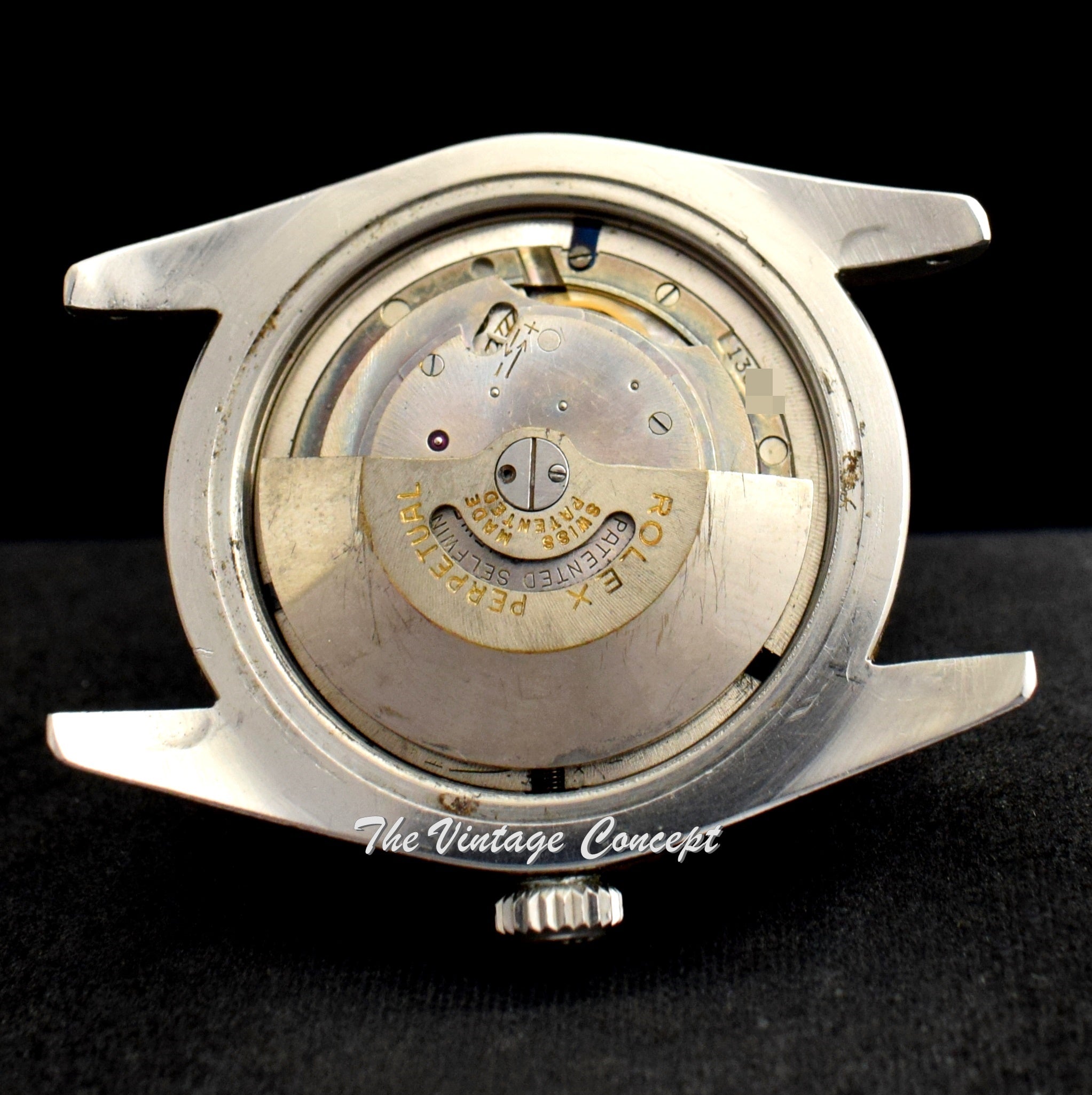 Rare Rolex Submariner Small Crown Gilt Dial 6205 – The Vintage Concept