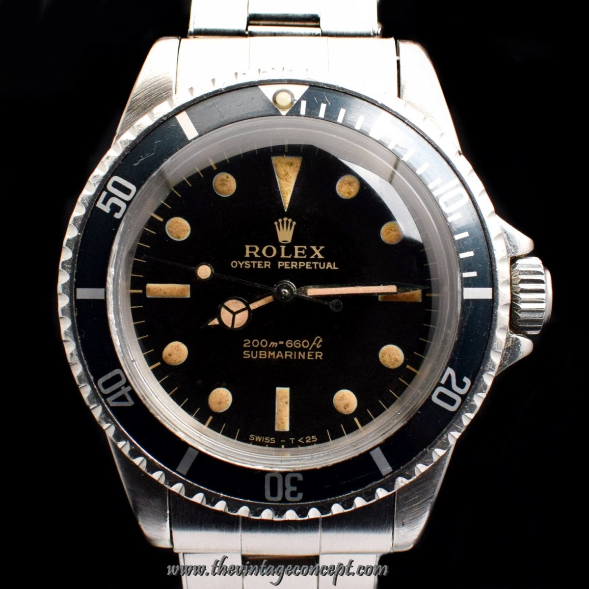 Rolex Submariner Gilt Dial 5513 (SOLD)