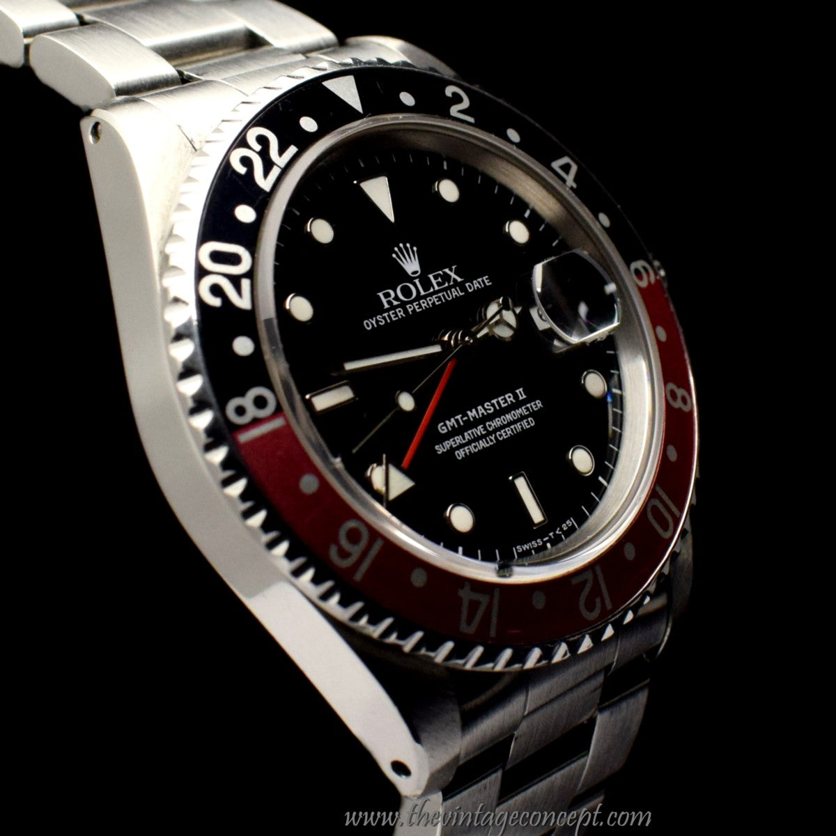 Rolex GMT-Master II Coke 16710 w/Service Card (SOLD)