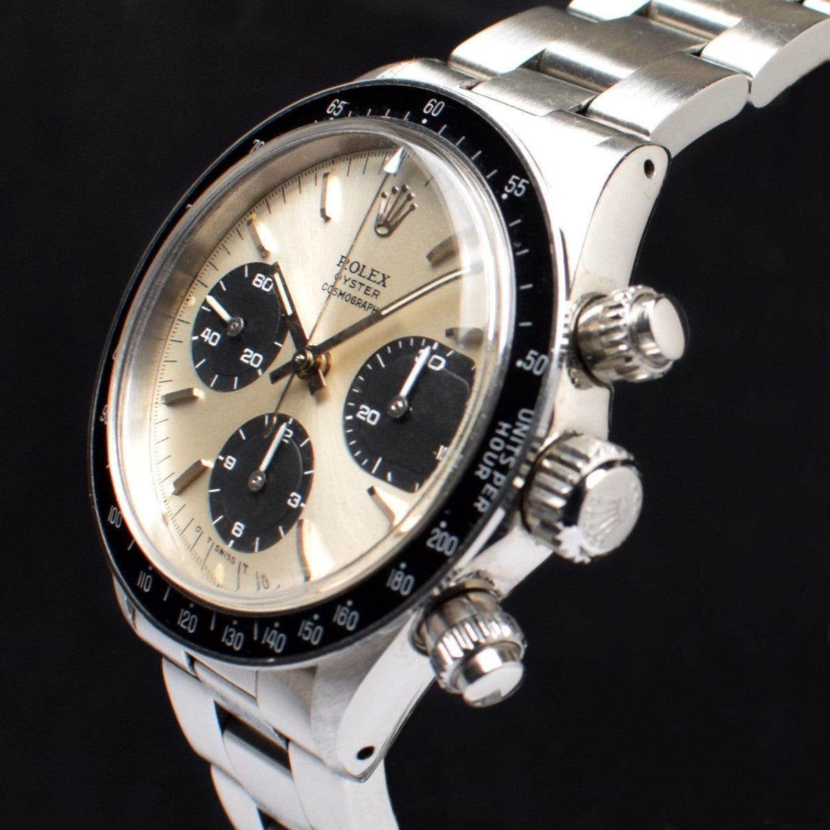 Rolex Daytona F.A.P. Silver Dial Sigma 6263 (SOLD)