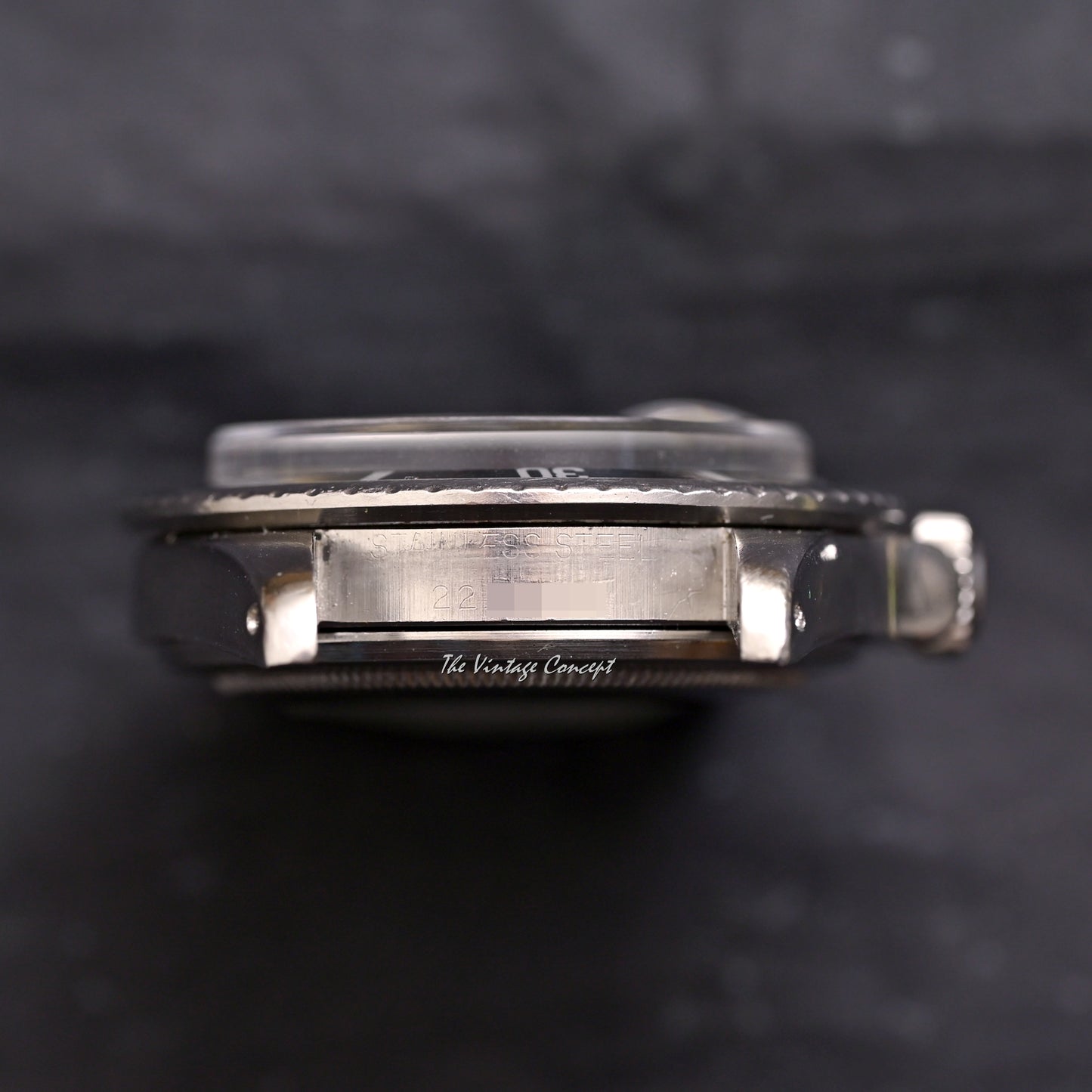 Rolex Steel Submariner Single Red Matte Dial Mark II Ref. 1680