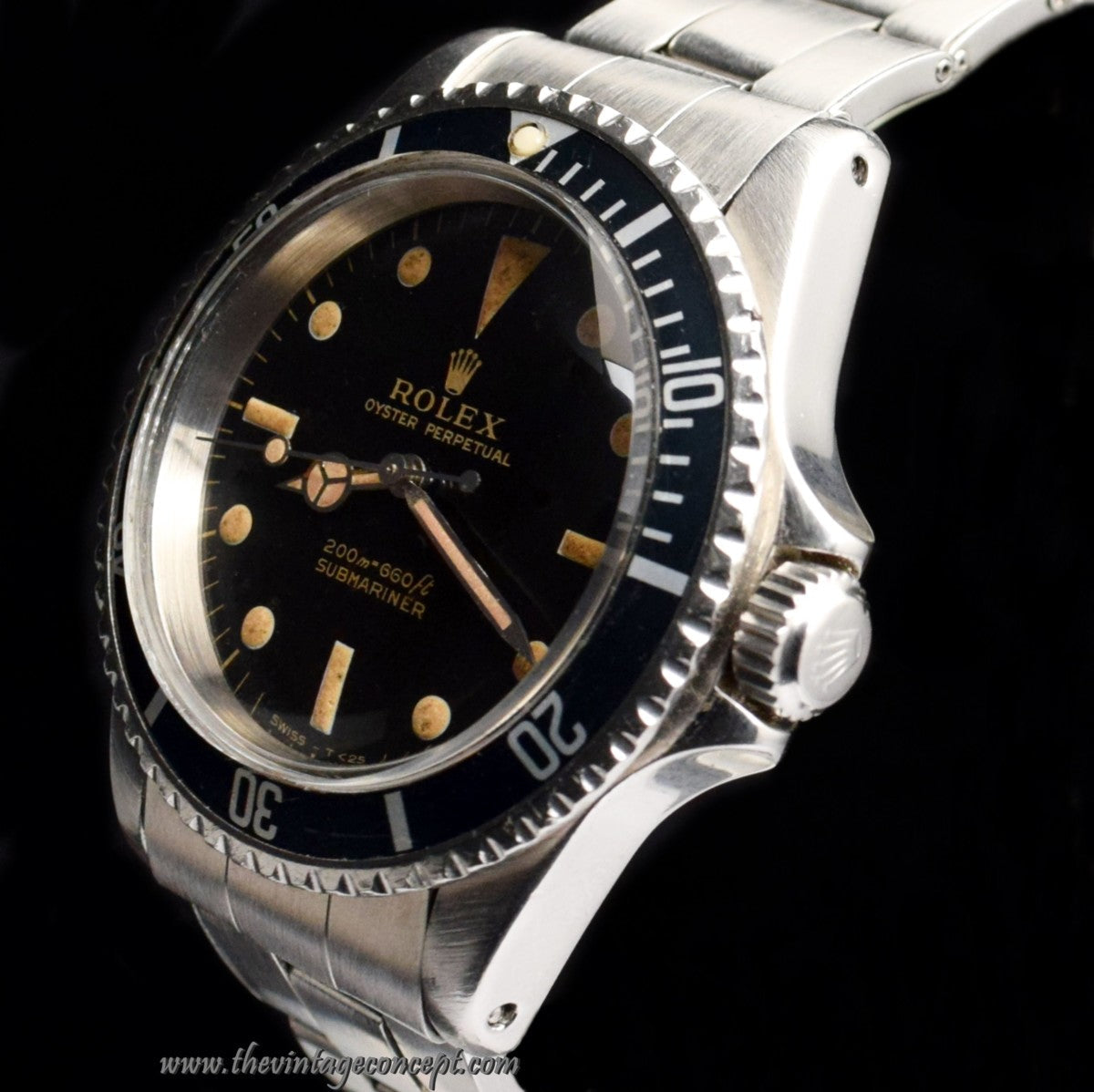 Rolex Submariner Gilt Dial 5513 (SOLD)