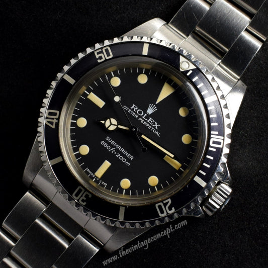 Rolex Submariner Maxi MK II 5513 w/ Box (SOLD)