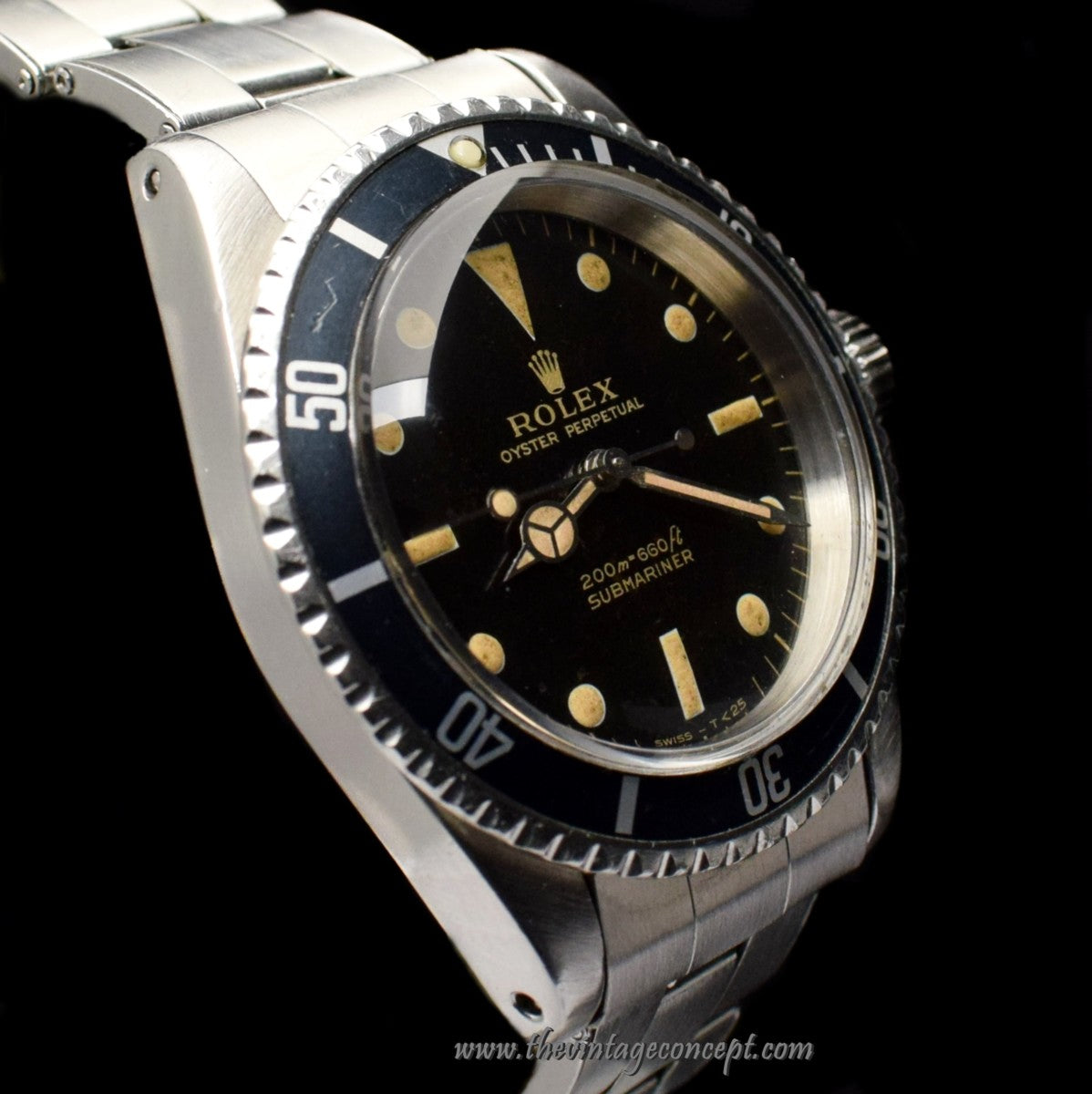 Rolex Submariner Gilt Dial 5513 (SOLD)