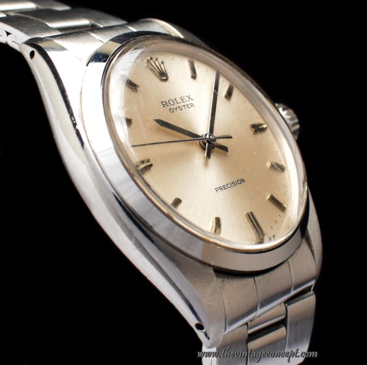 Rolex Oyster Precision Manual Silver Dial 6426 (SOLD)