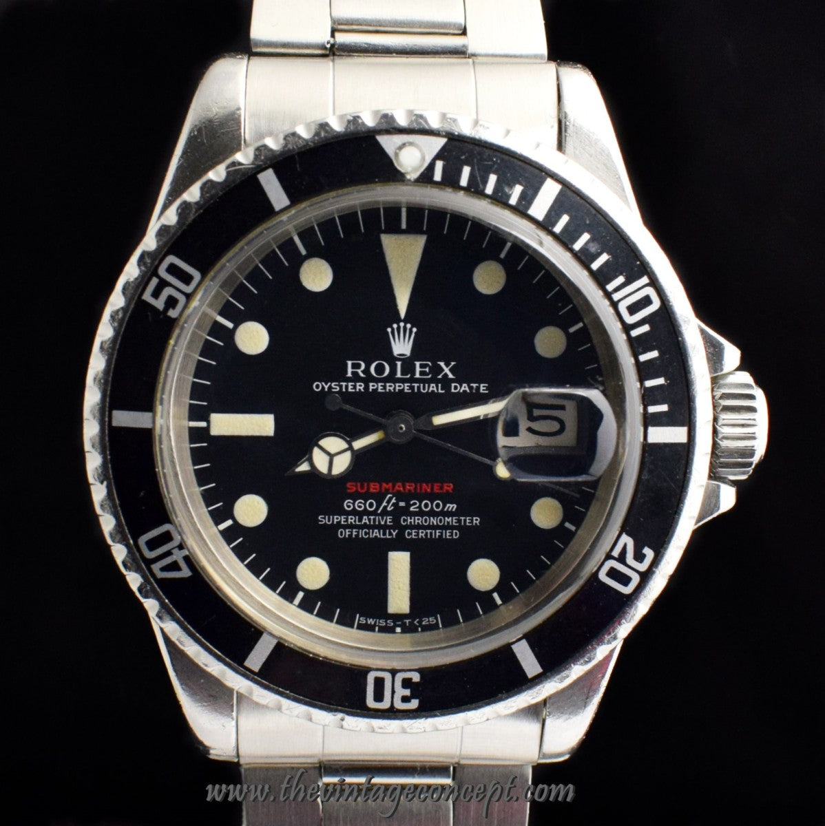 Rolex Submariner Single Red MK IV 1680 (SOLD)