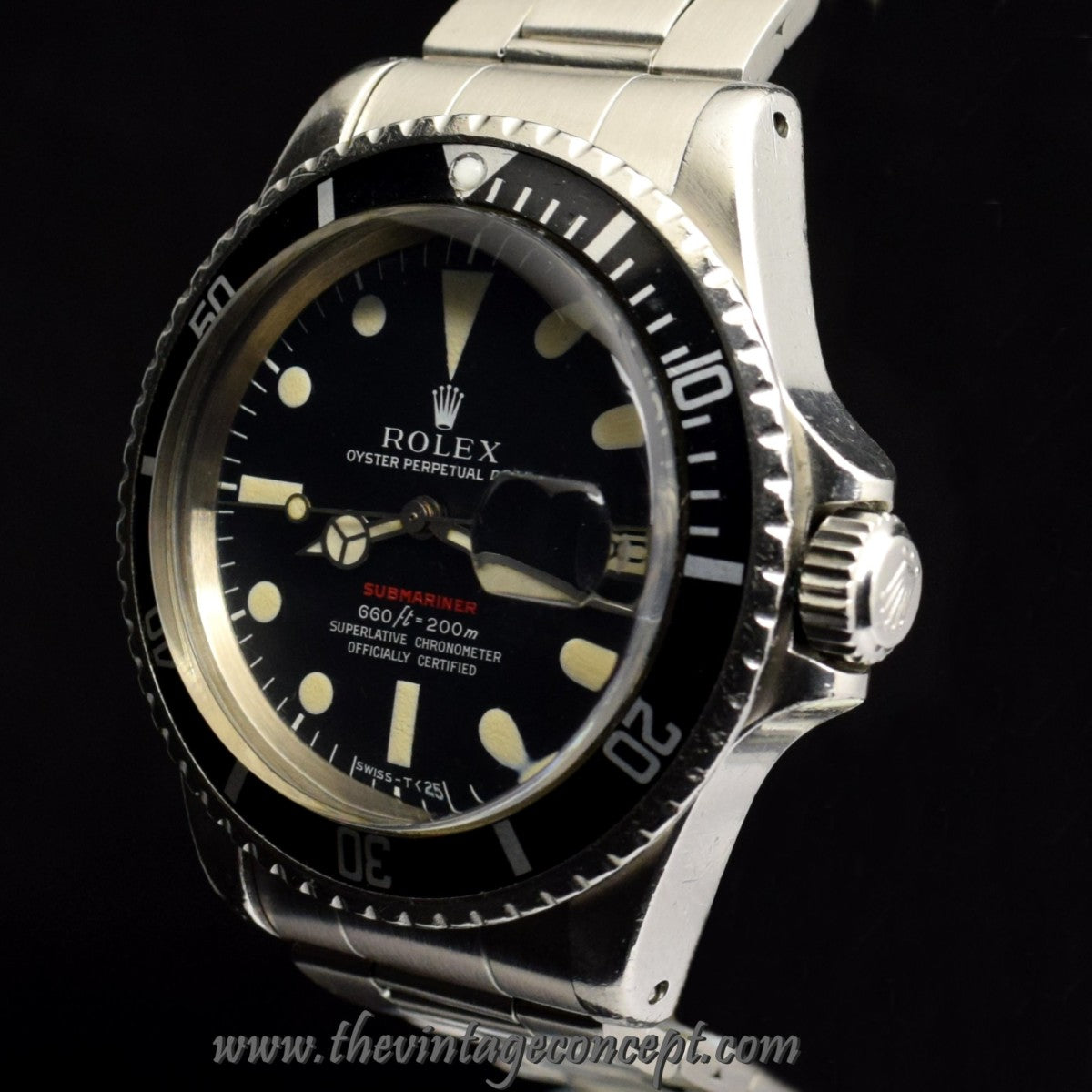 Rolex Submariner Single Red MK IV 1680 (SOLD)