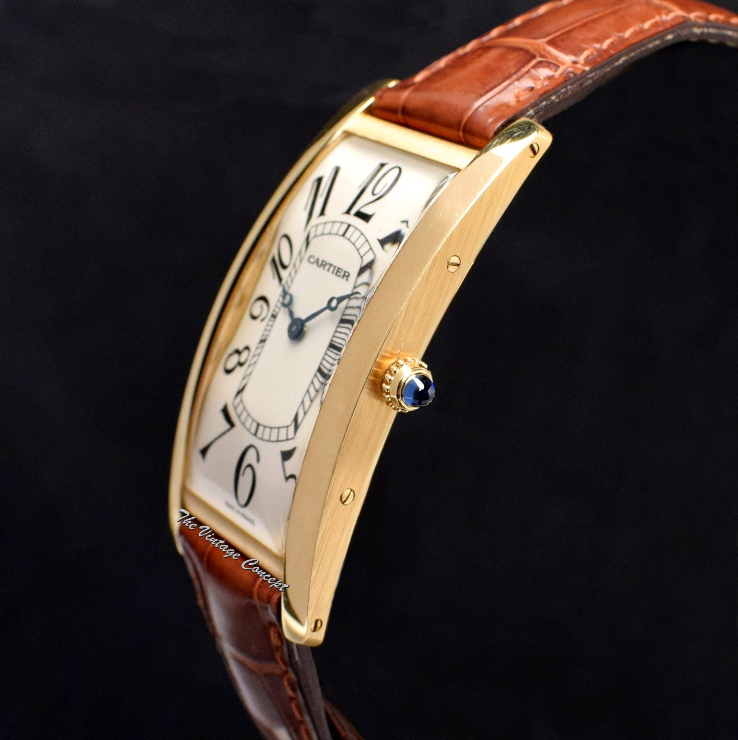 Cartier 18K YG Tank Cintrée Limited Edition 2718 (SOLD)